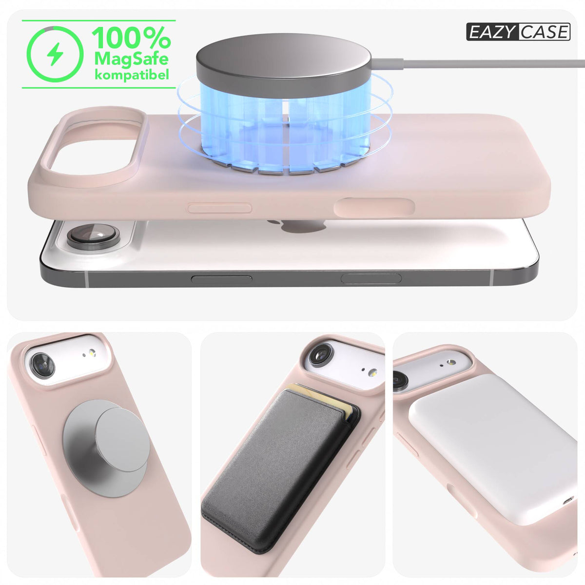 iPhone Air premium Silikonhülle mit MagSafe