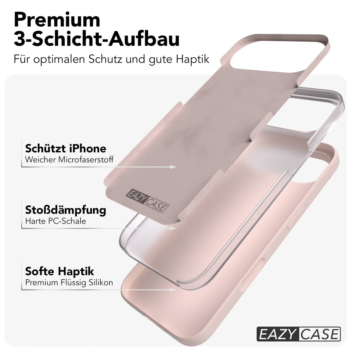 iPhone Air premium Silikonhülle mit MagSafe