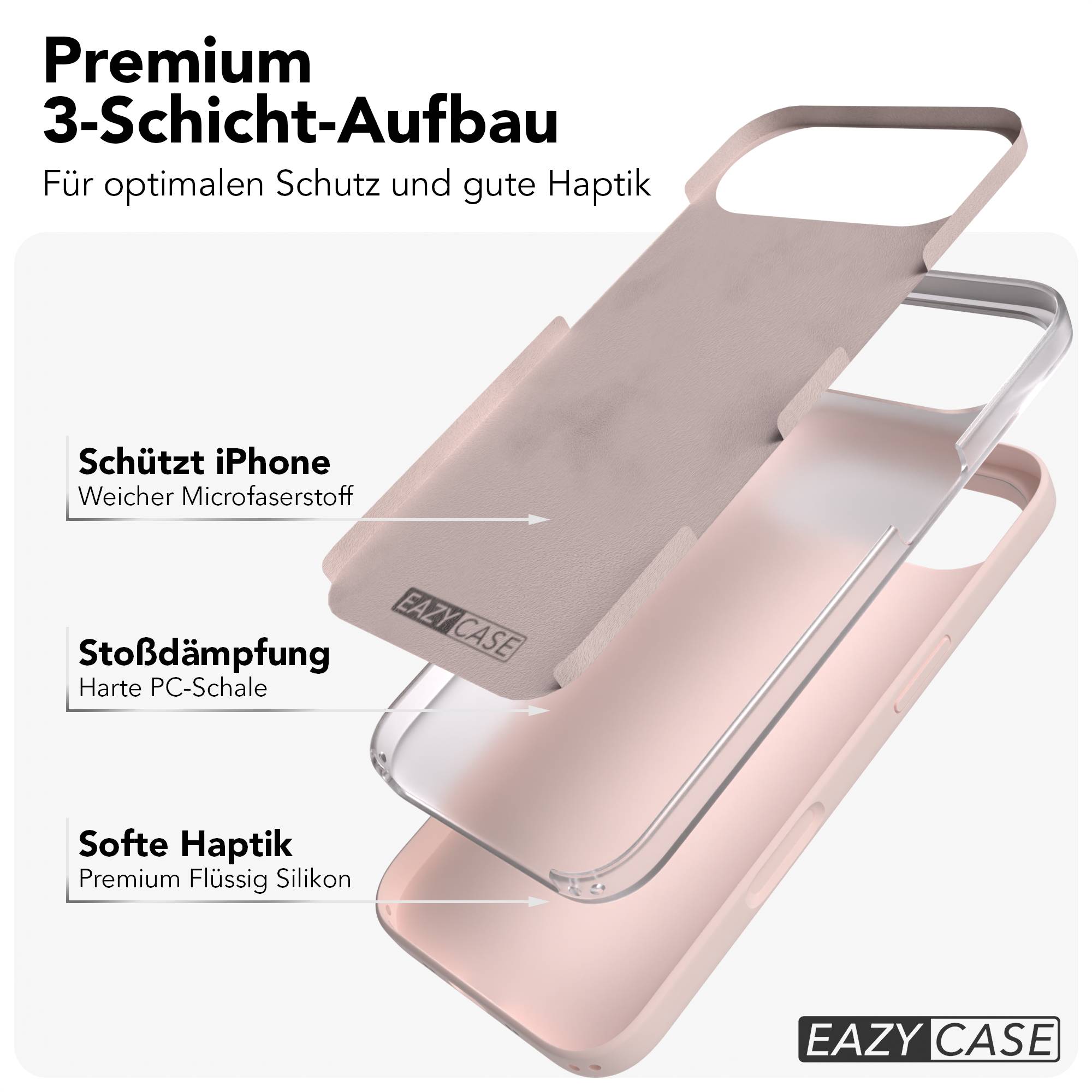 iPhone Air premium Silikonhülle mit MagSafe
