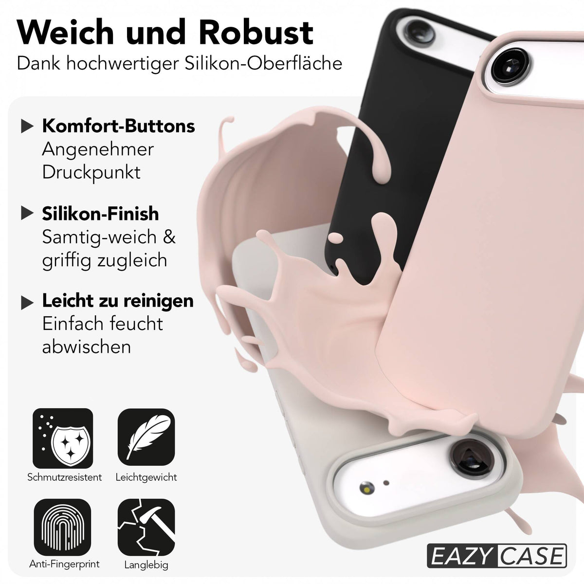 iPhone Air premium Silikonhülle mit MagSafe