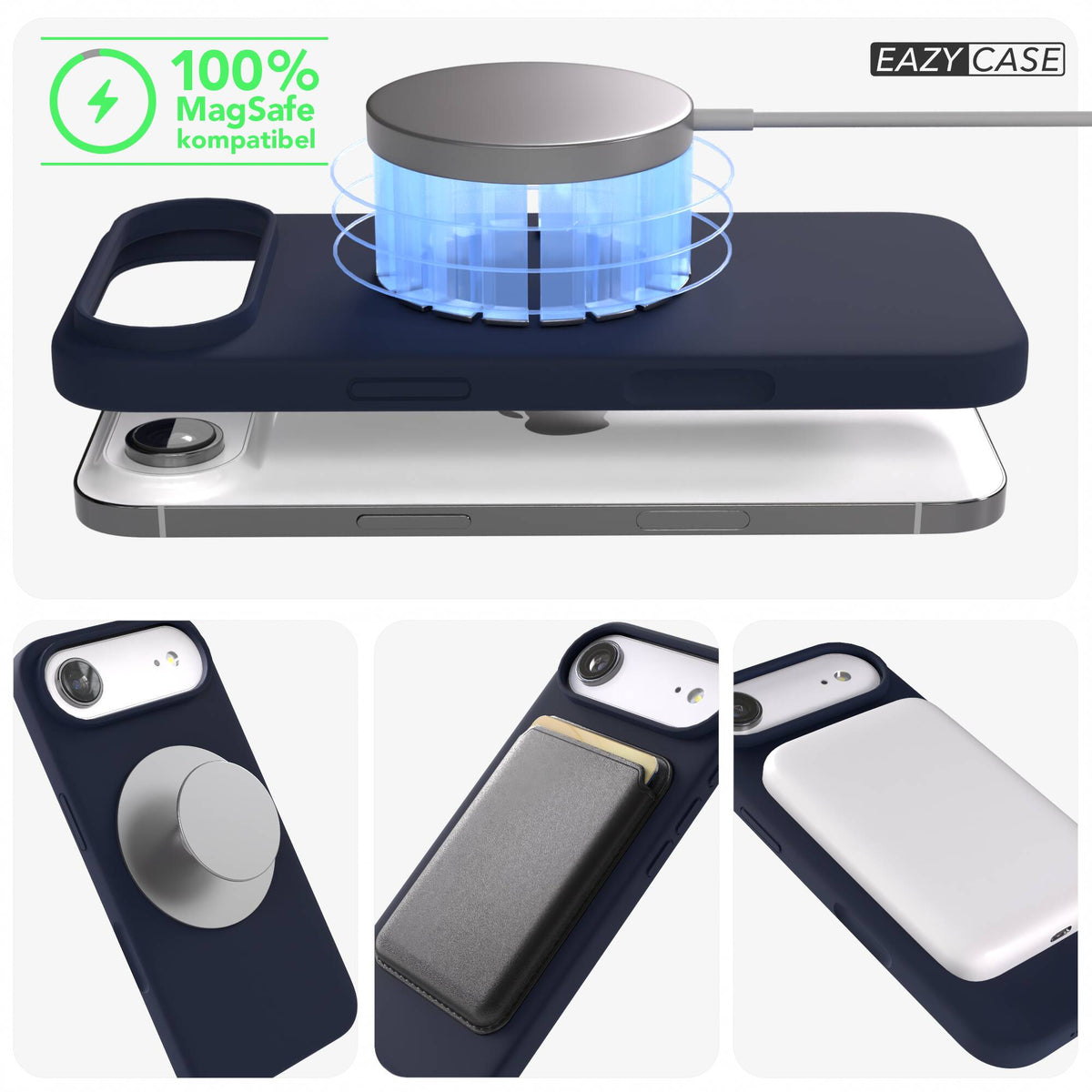 iPhone Air premium Silikonhülle mit MagSafe
