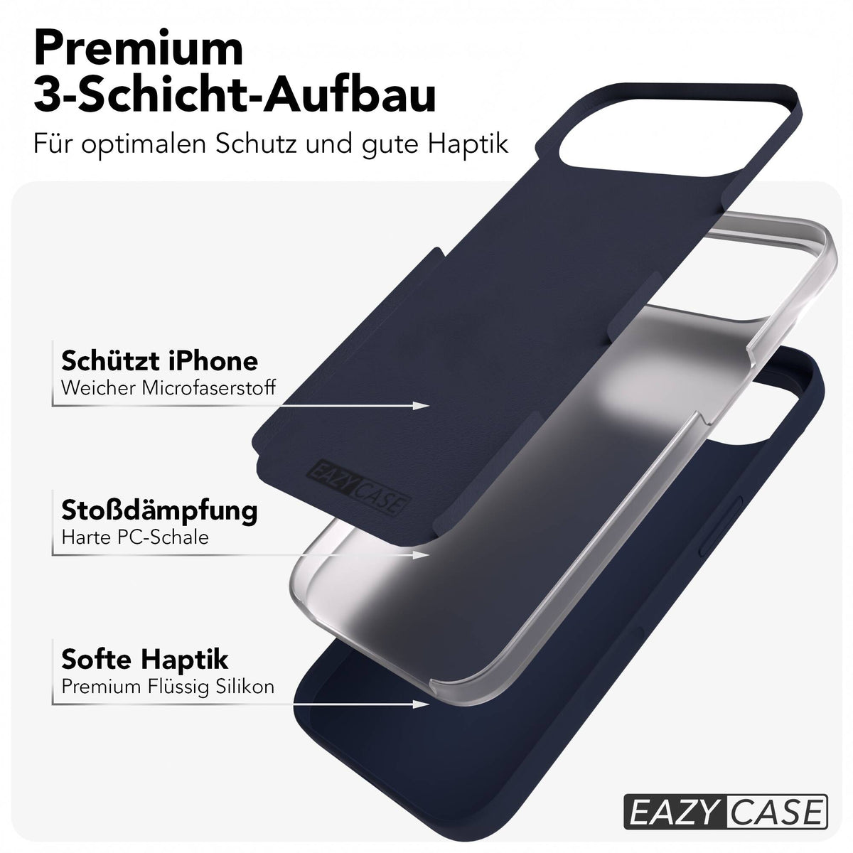 iPhone Air premium Silikonhülle mit MagSafe