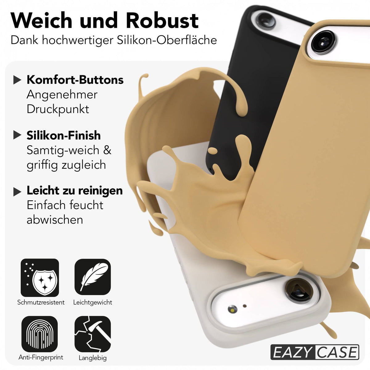 iPhone Air premium Silikonhülle mit MagSafe
