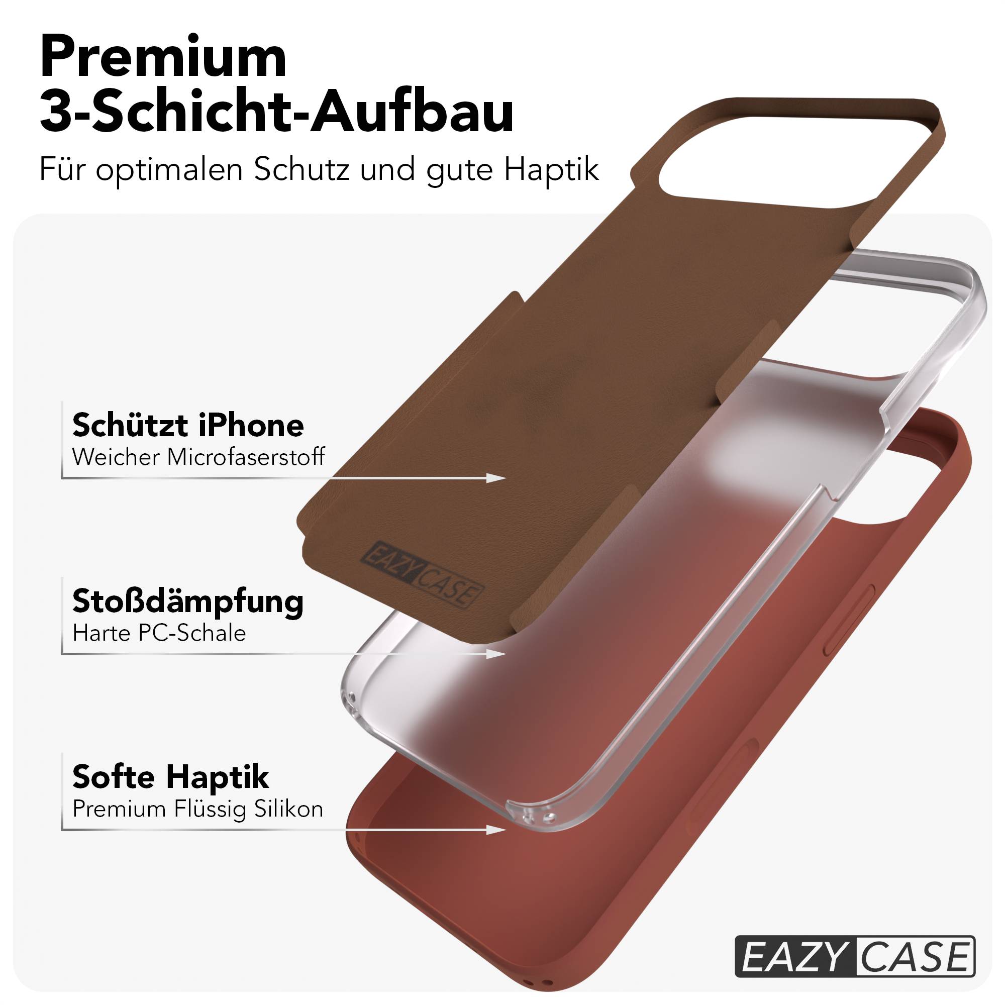 iPhone Air premium Silikonhülle mit MagSafe