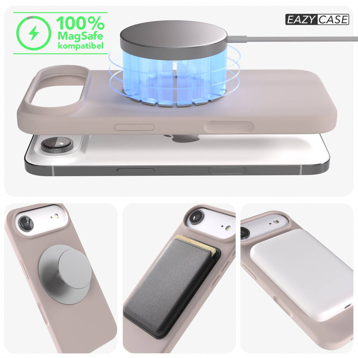 iPhone Air premium Silikonhülle mit MagSafe