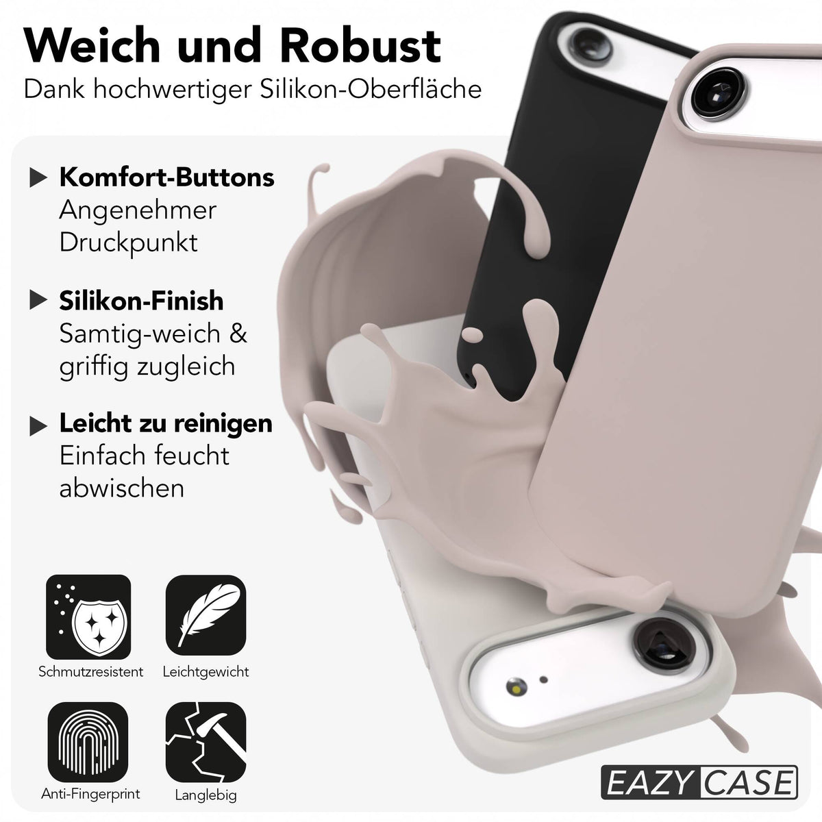 iPhone Air premium Silikonhülle mit MagSafe