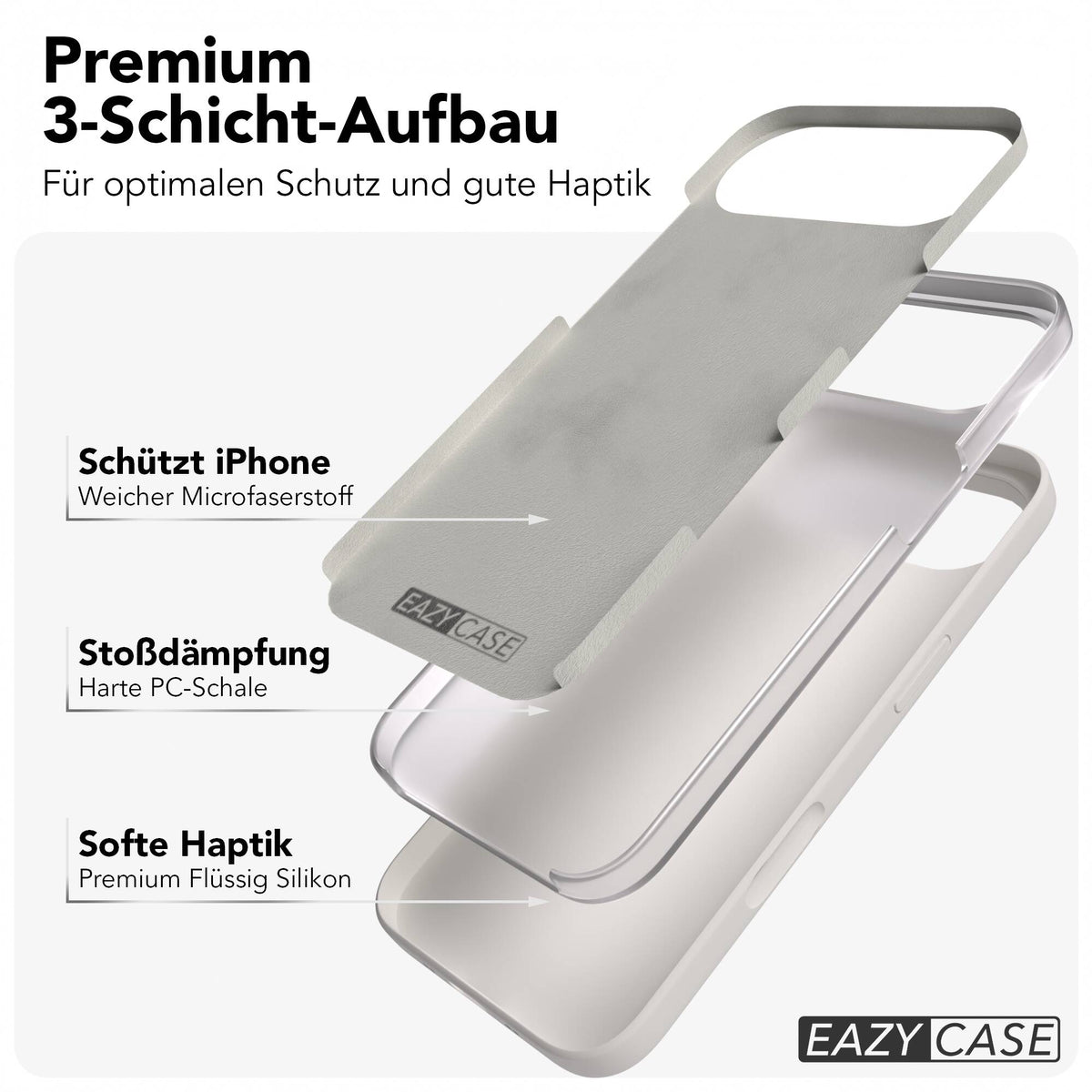 iPhone Air premium Silikonhülle mit MagSafe