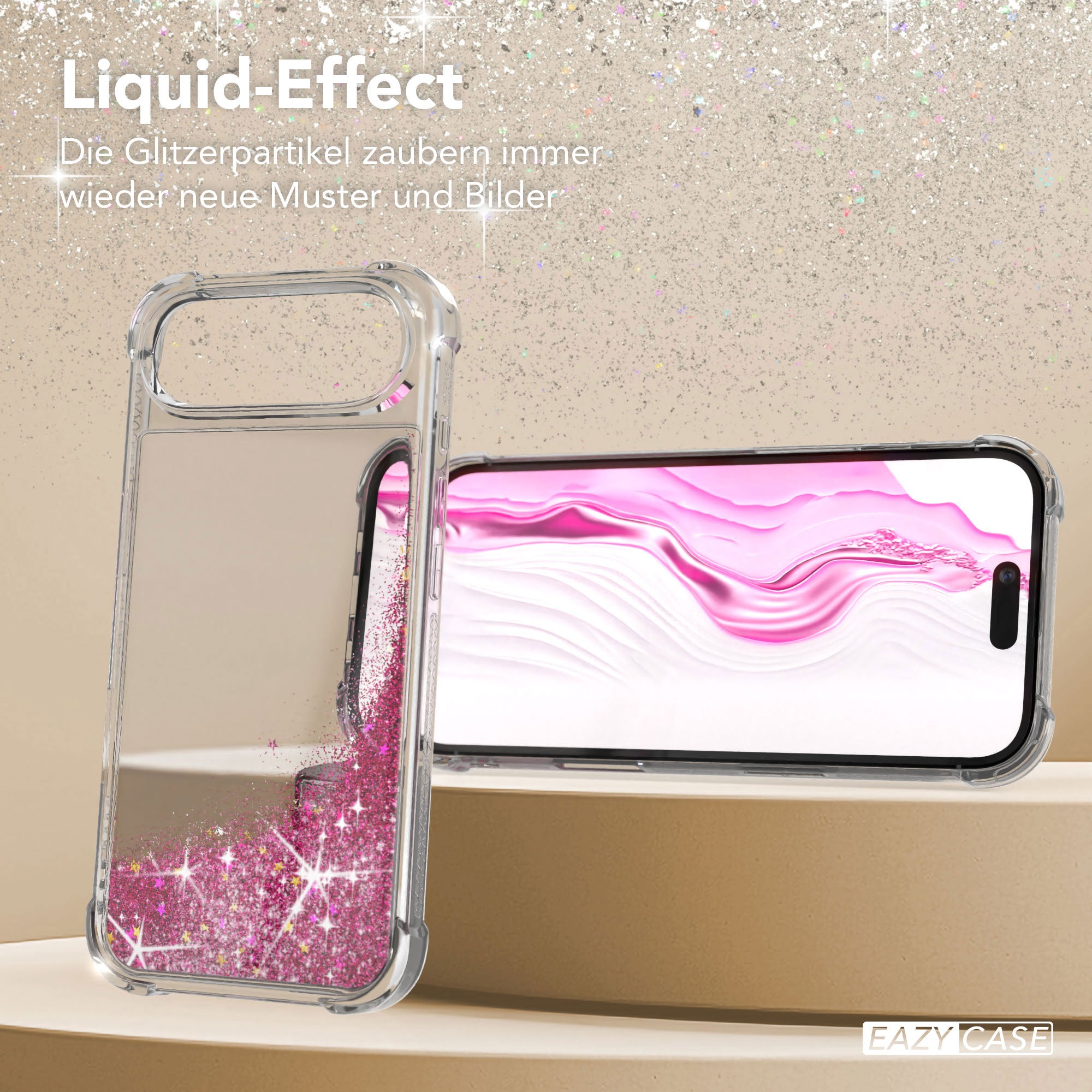 iPhone Air Glitzerhülle