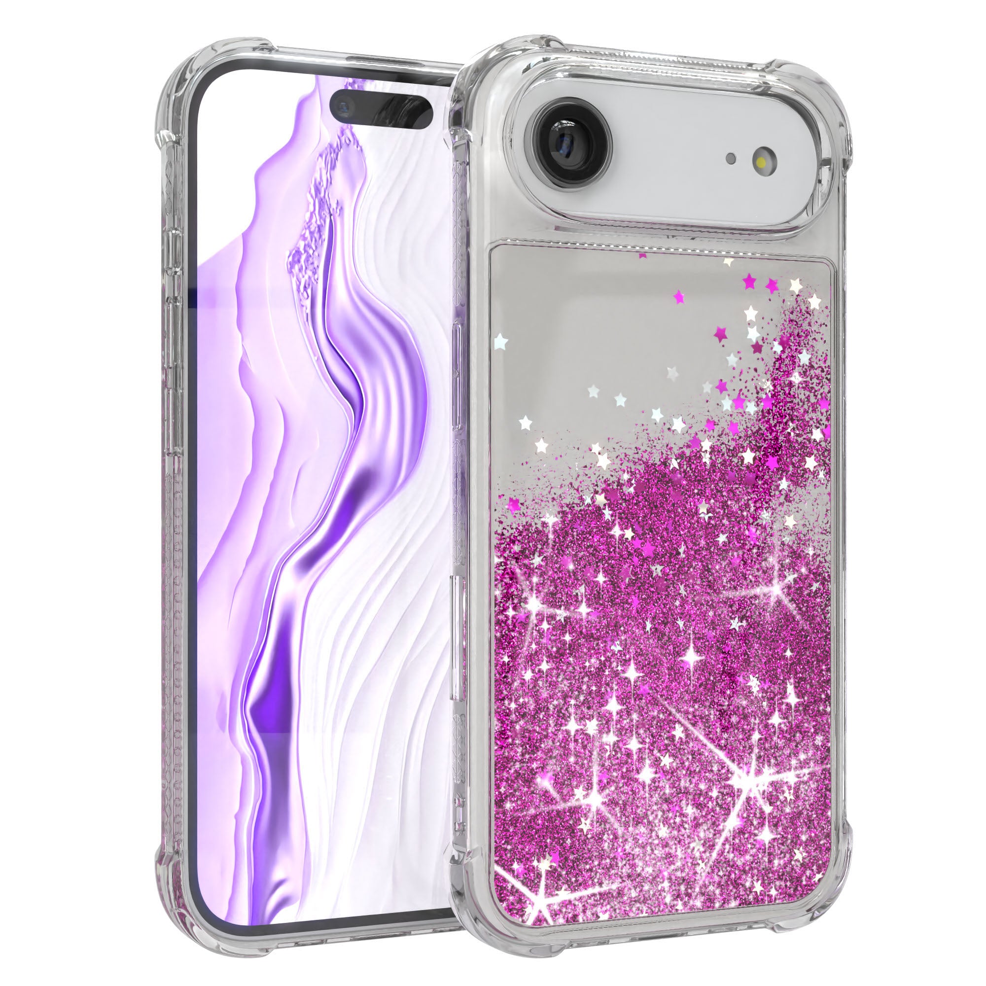 iPhone Air Glitzerhülle