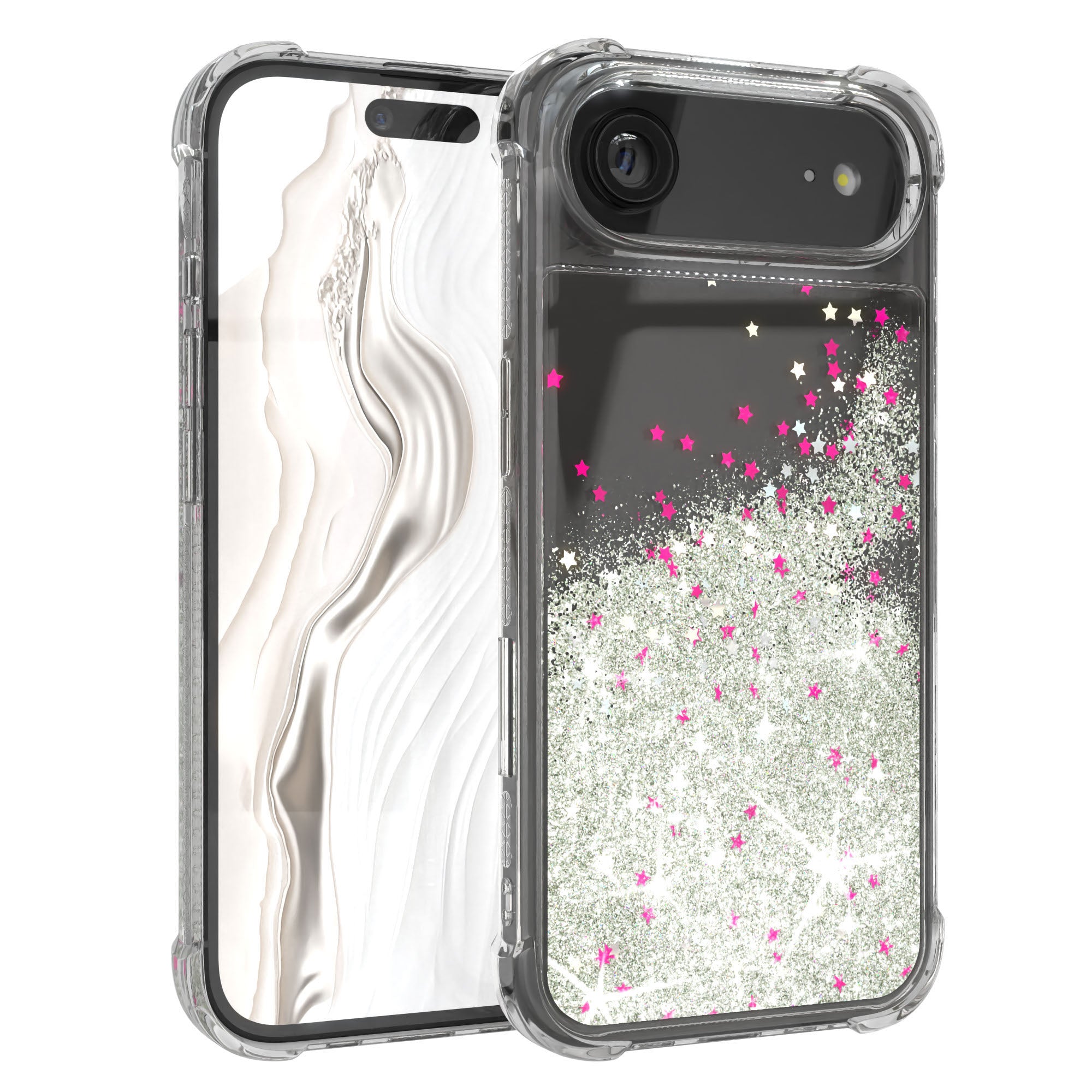 iPhone Air Glitzerhülle