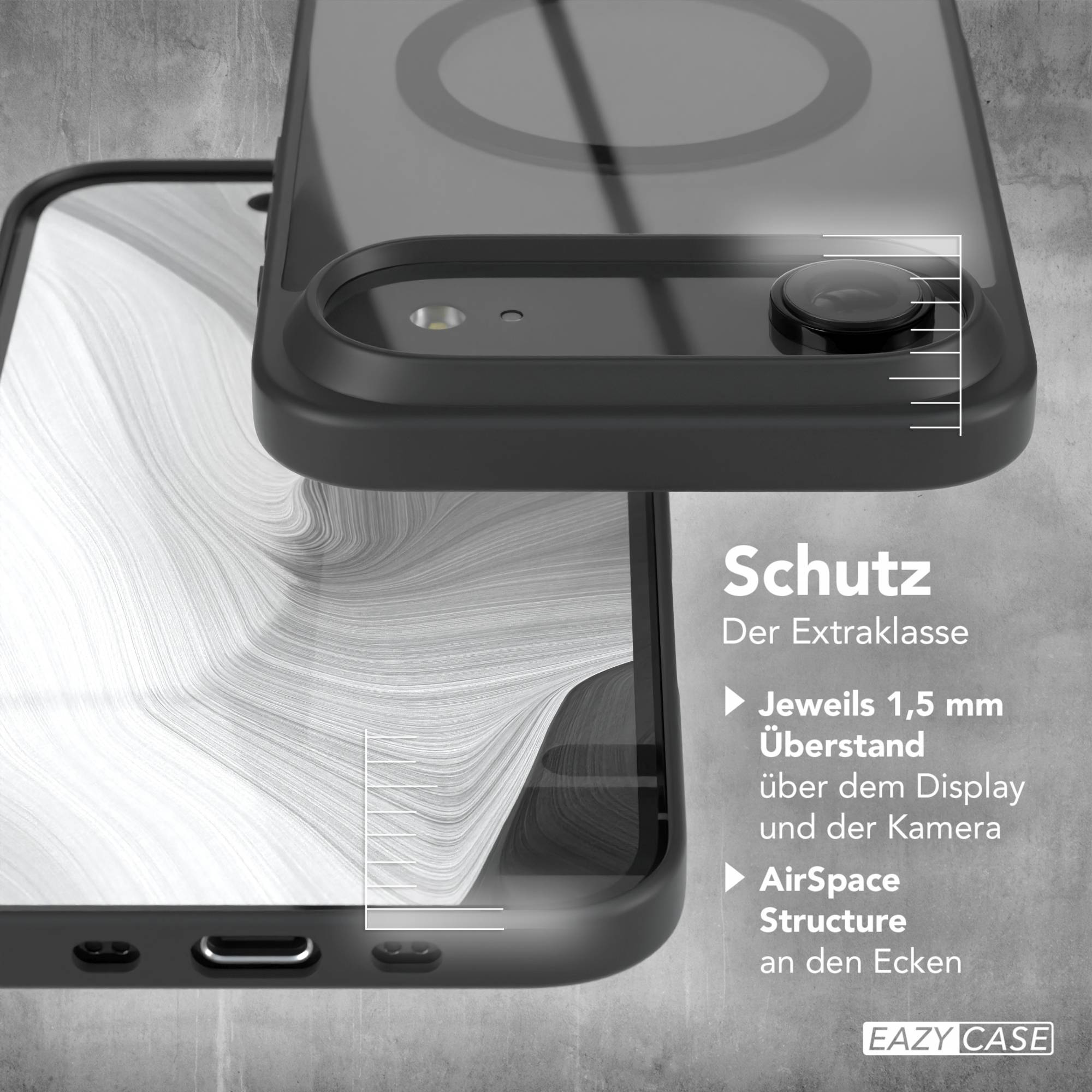 iPhone Air transparente Hülle mit MagSafe