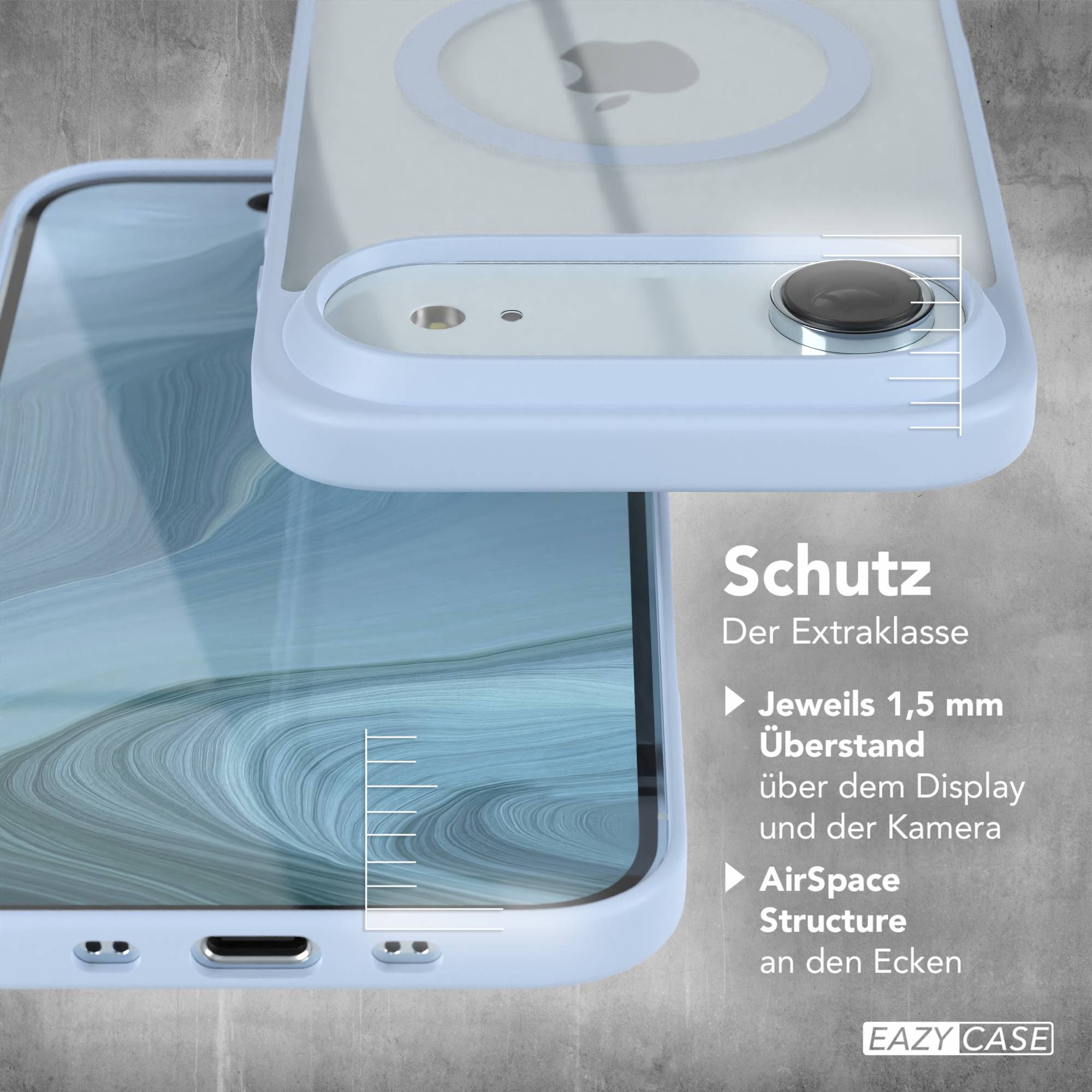 iPhone Air transparente Hülle mit MagSafe