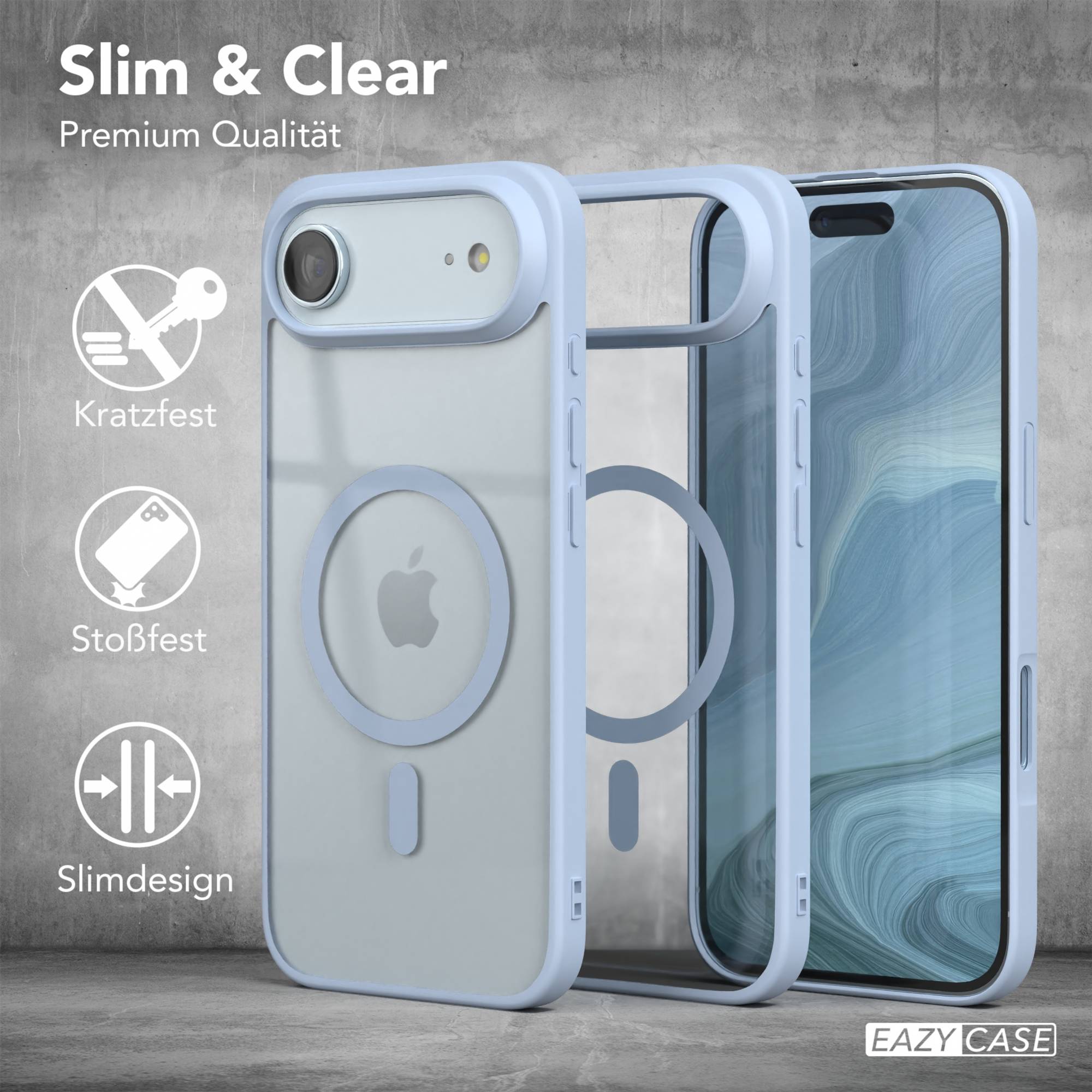 iPhone Air transparente Hülle mit MagSafe