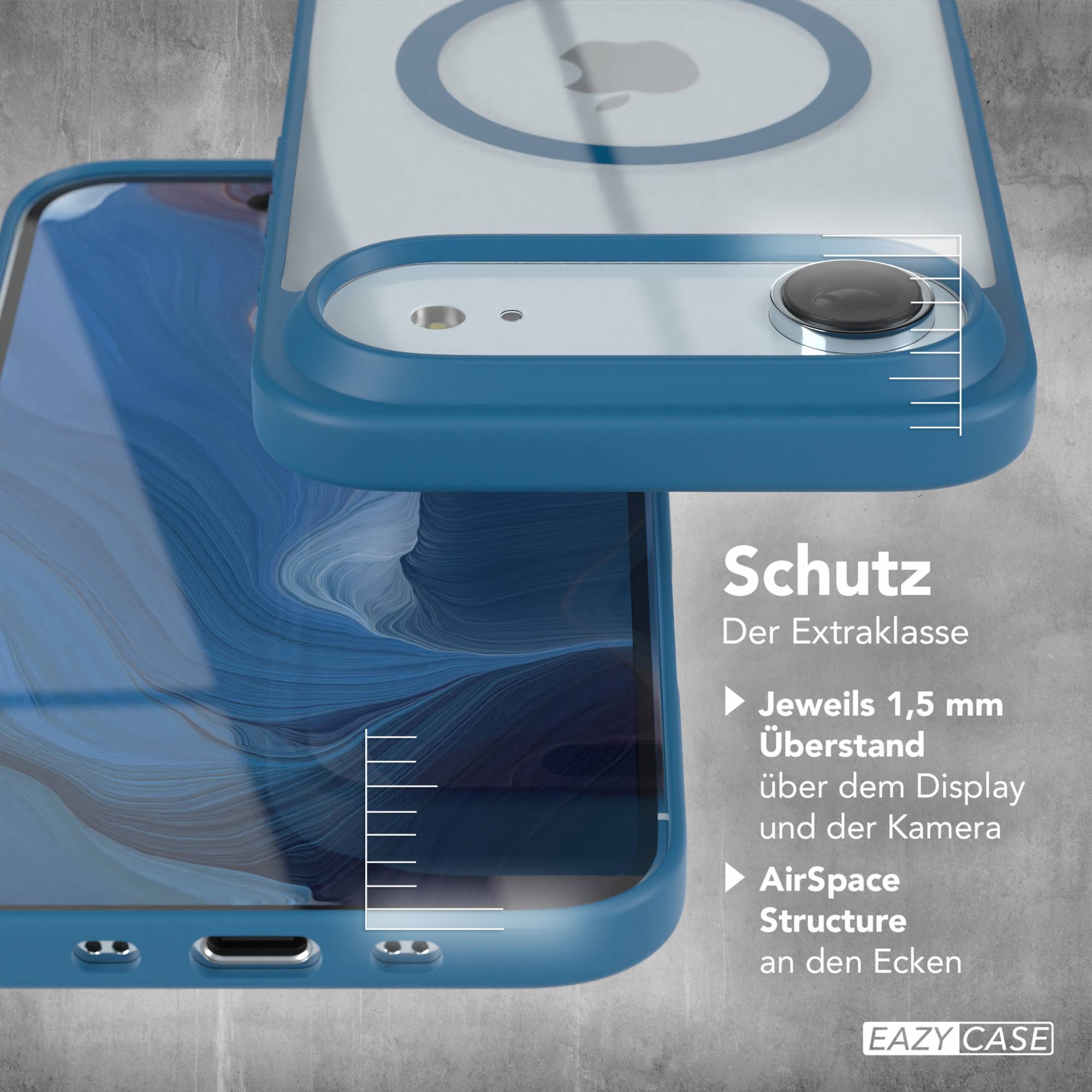 iPhone Air transparente Hülle mit MagSafe