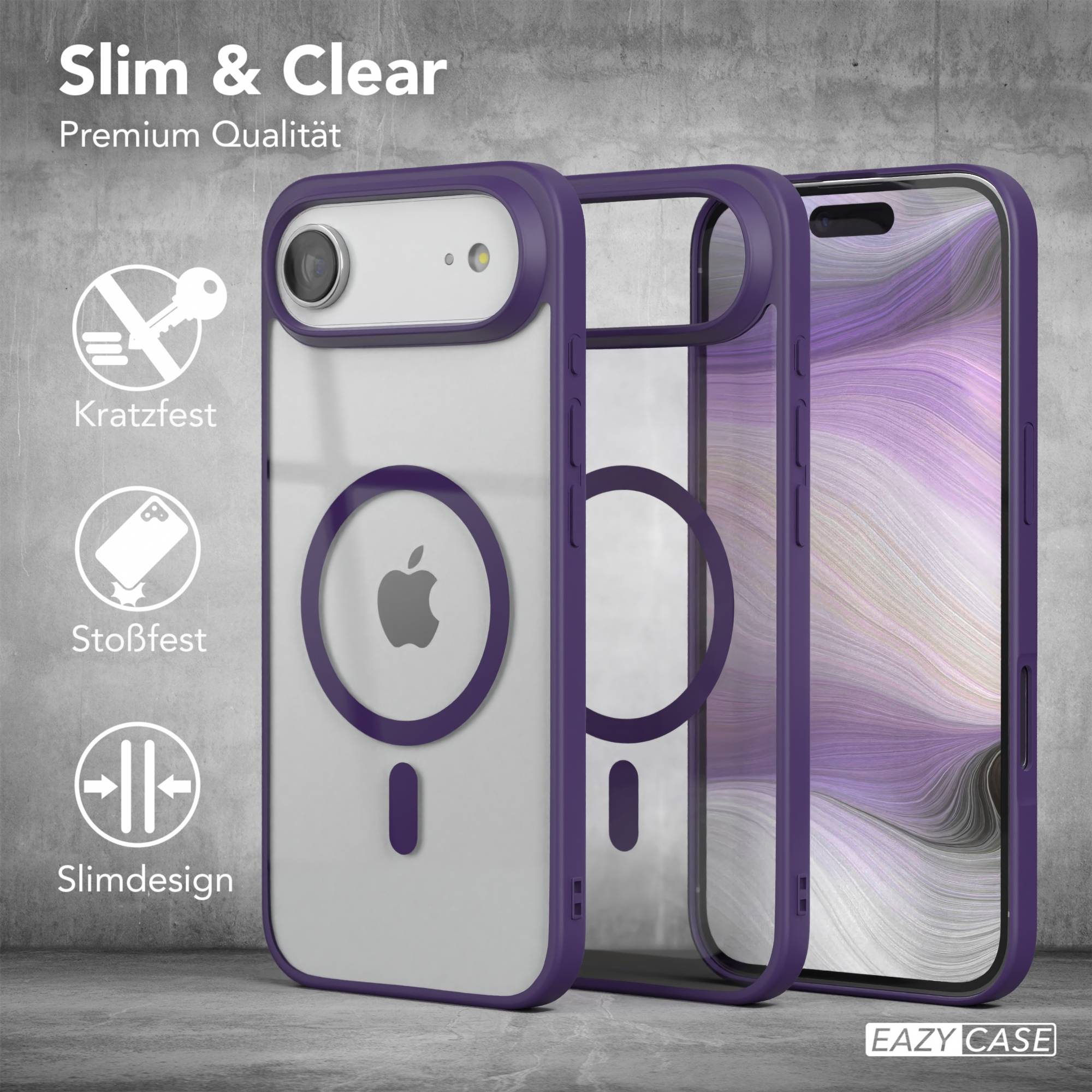 iPhone Air transparente Hülle mit MagSafe