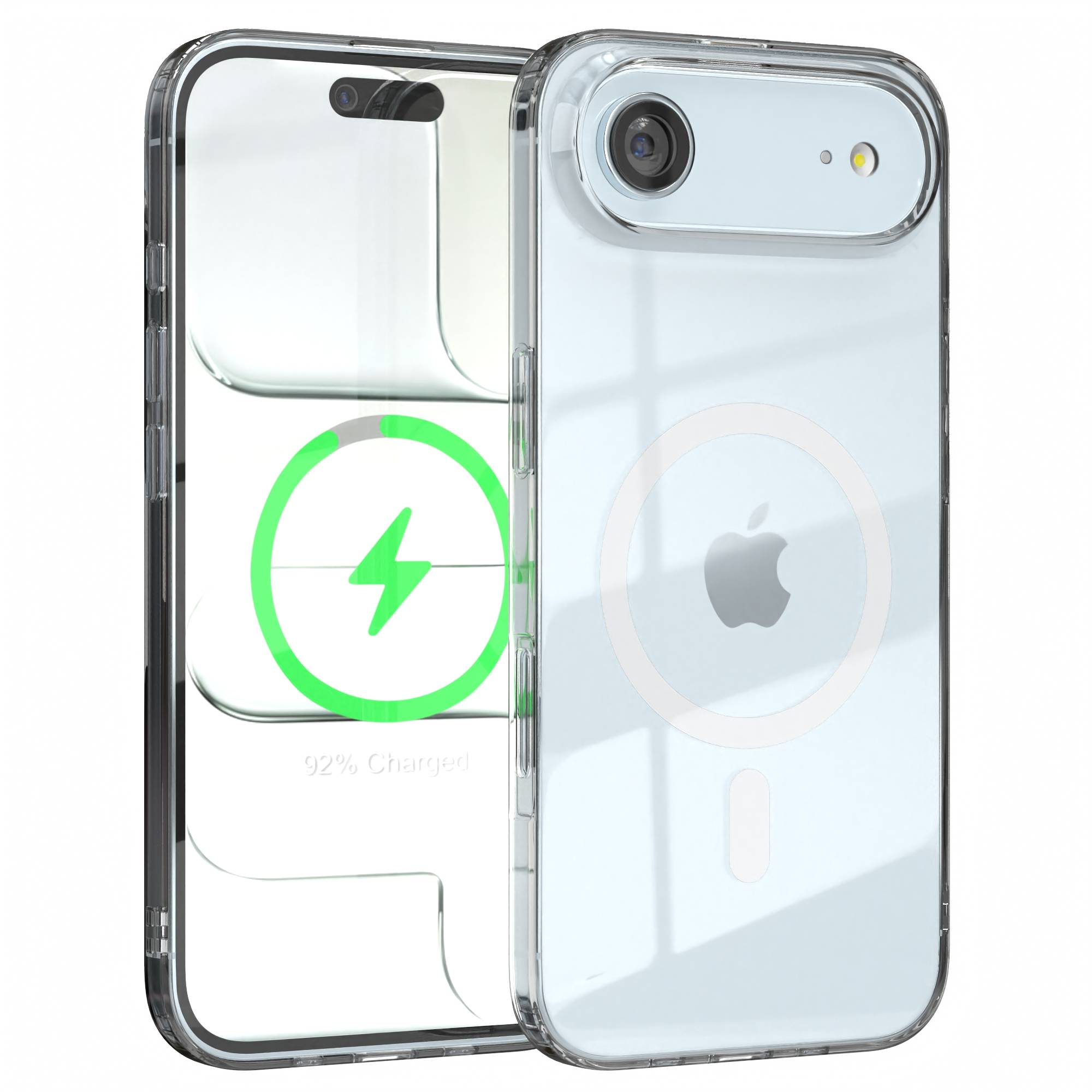 iPhone Air transparente Hülle mit MagSafe