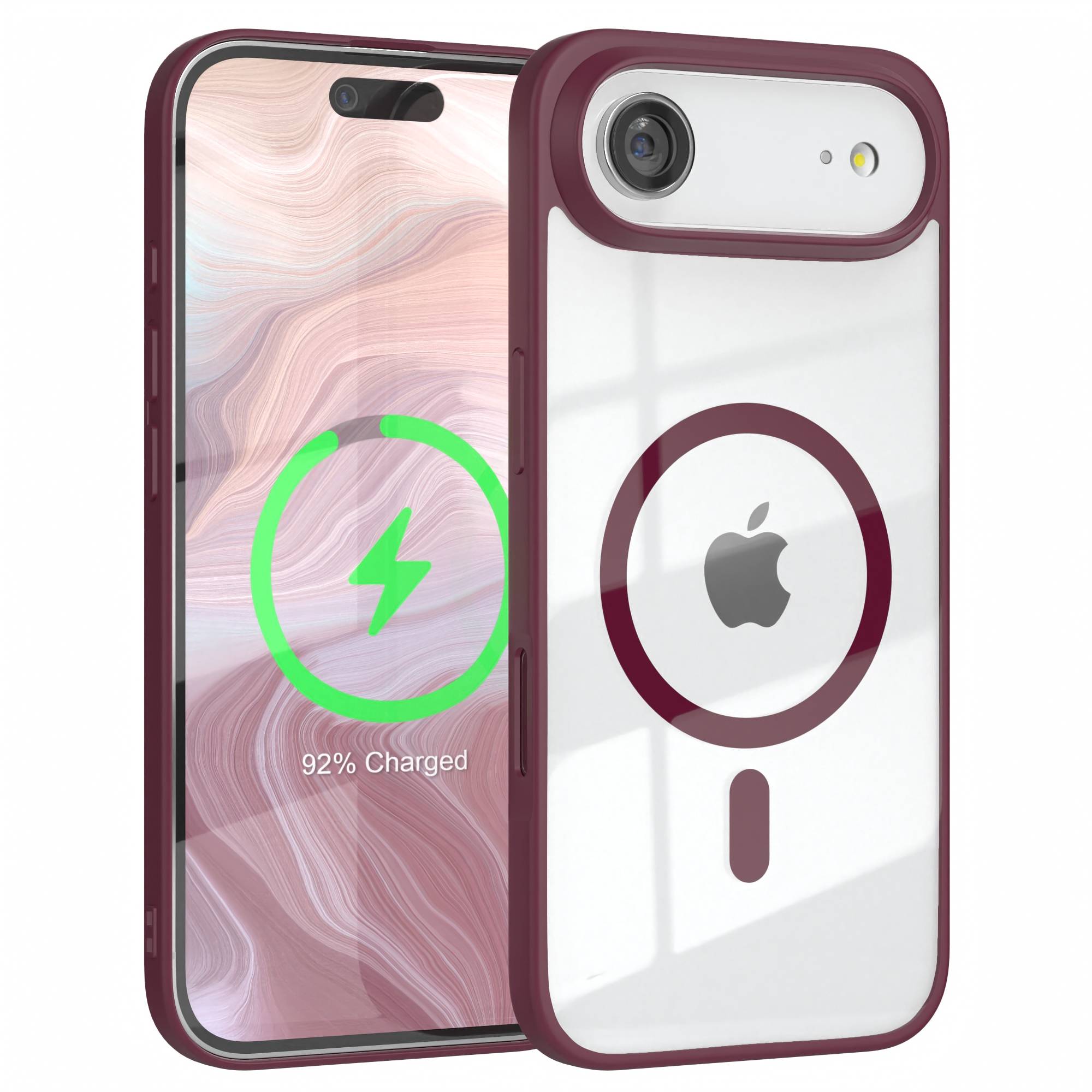 iPhone Air transparente Hülle mit MagSafe