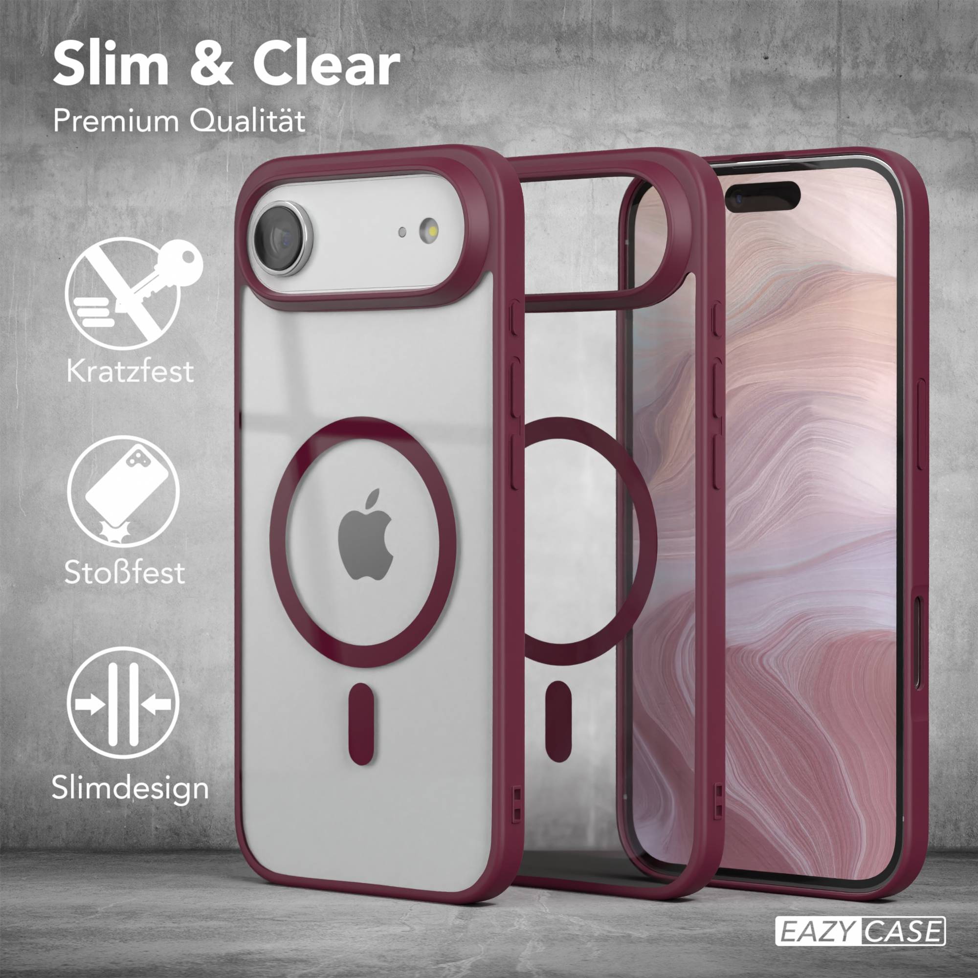 iPhone Air transparente Hülle mit MagSafe