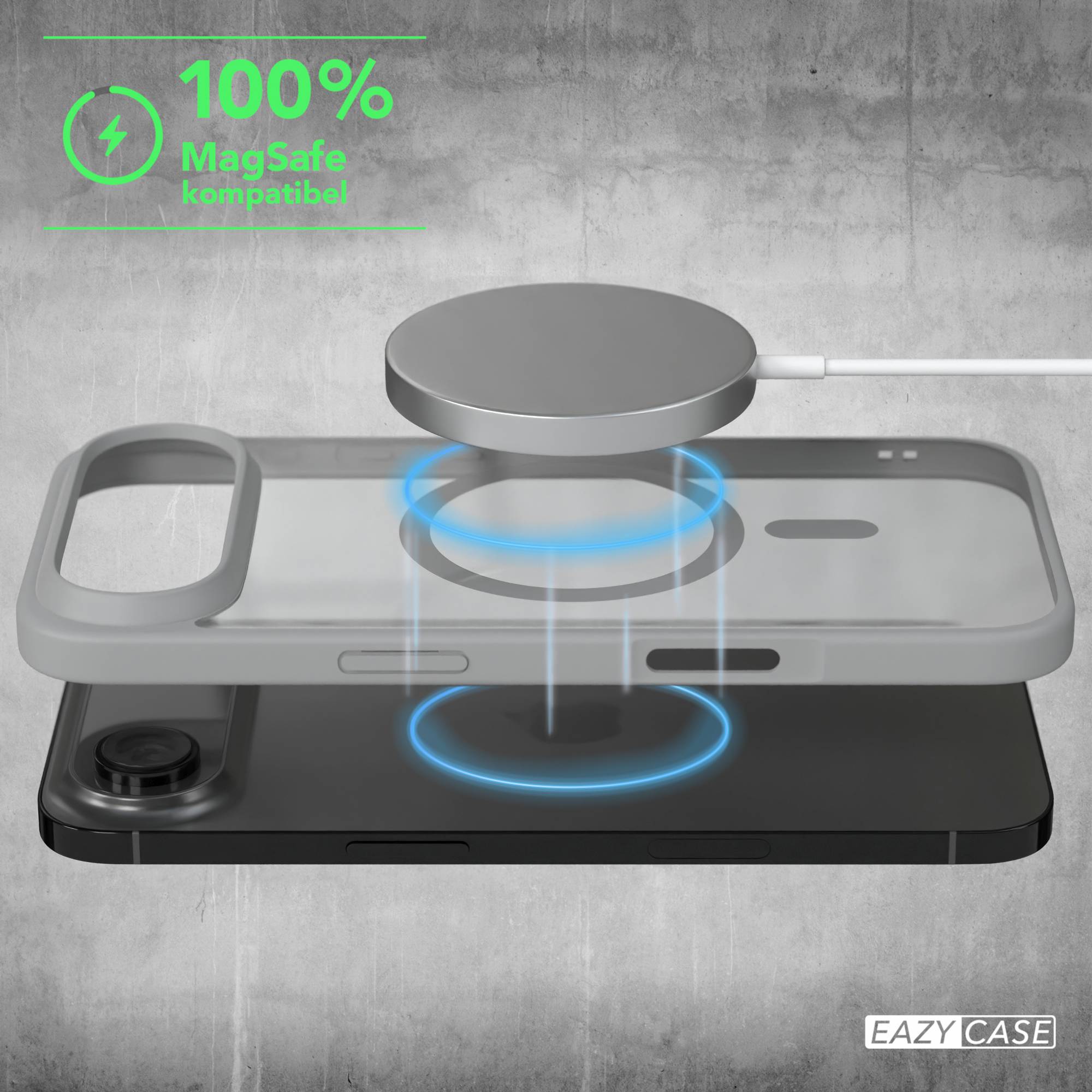 iPhone Air transparente Hülle mit MagSafe