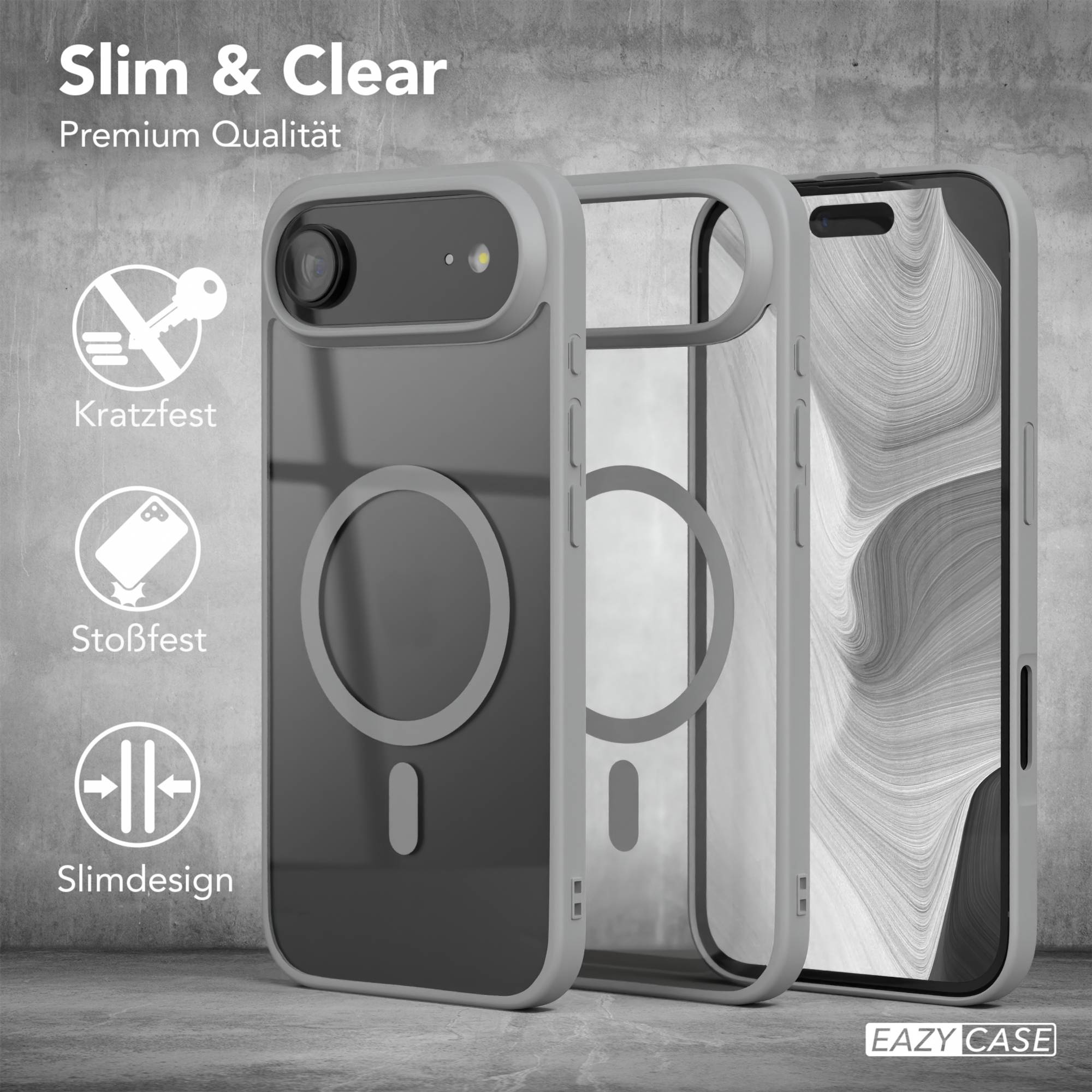 iPhone Air transparente Hülle mit MagSafe