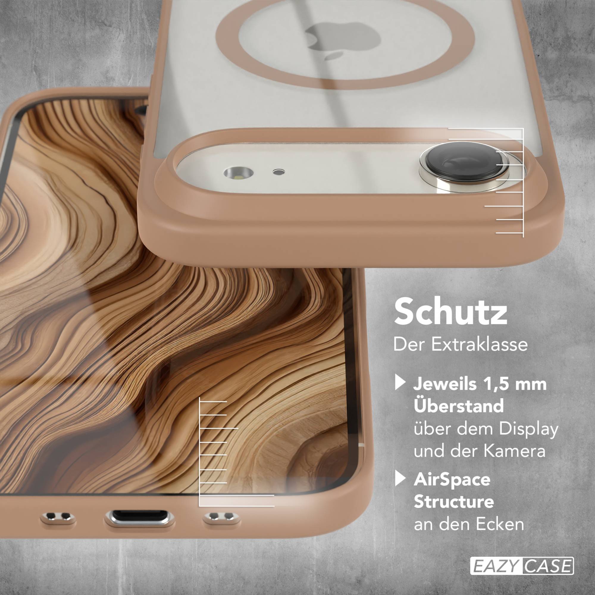 iPhone Air transparente Hülle mit MagSafe