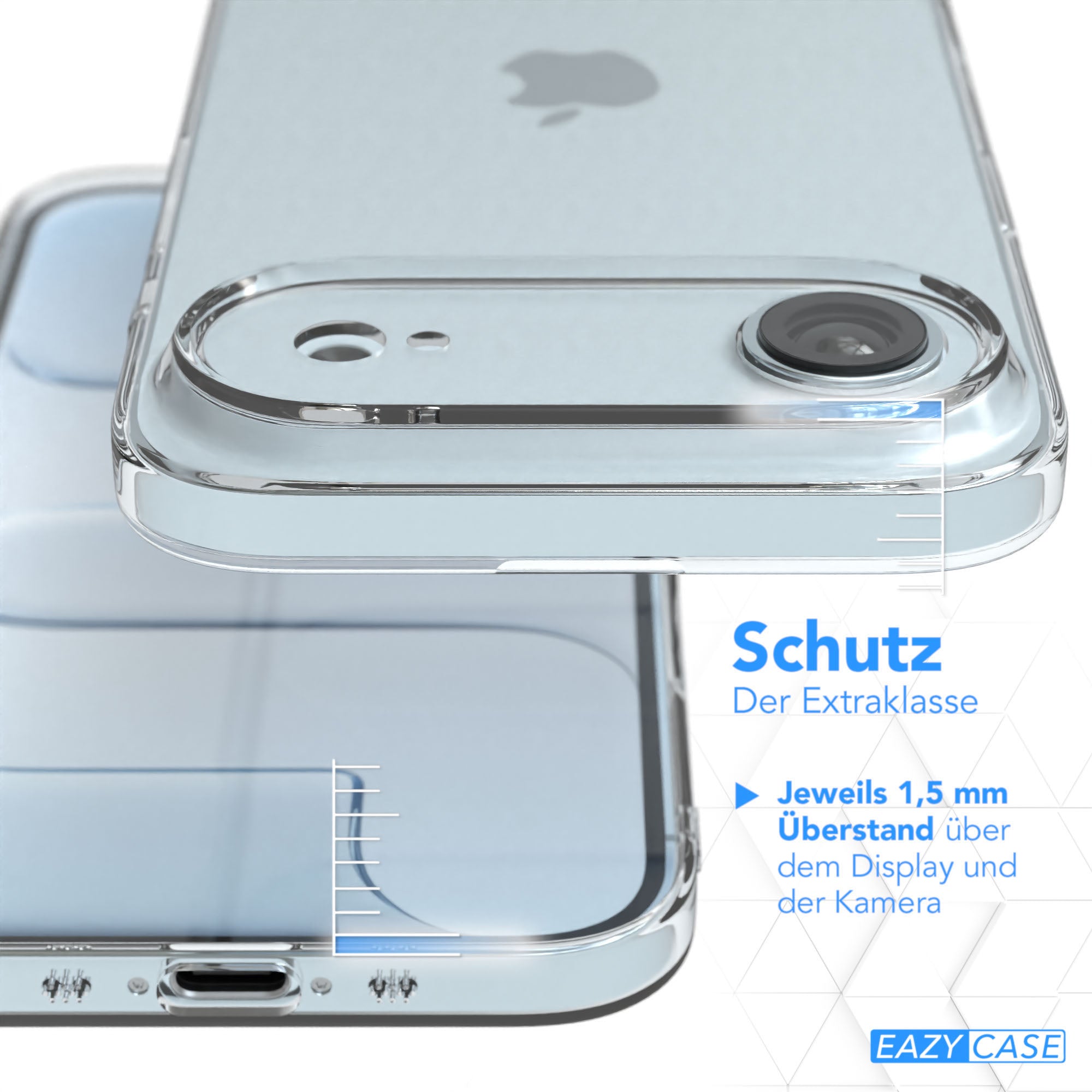 iPhone 17 Air transparentes Slimcover