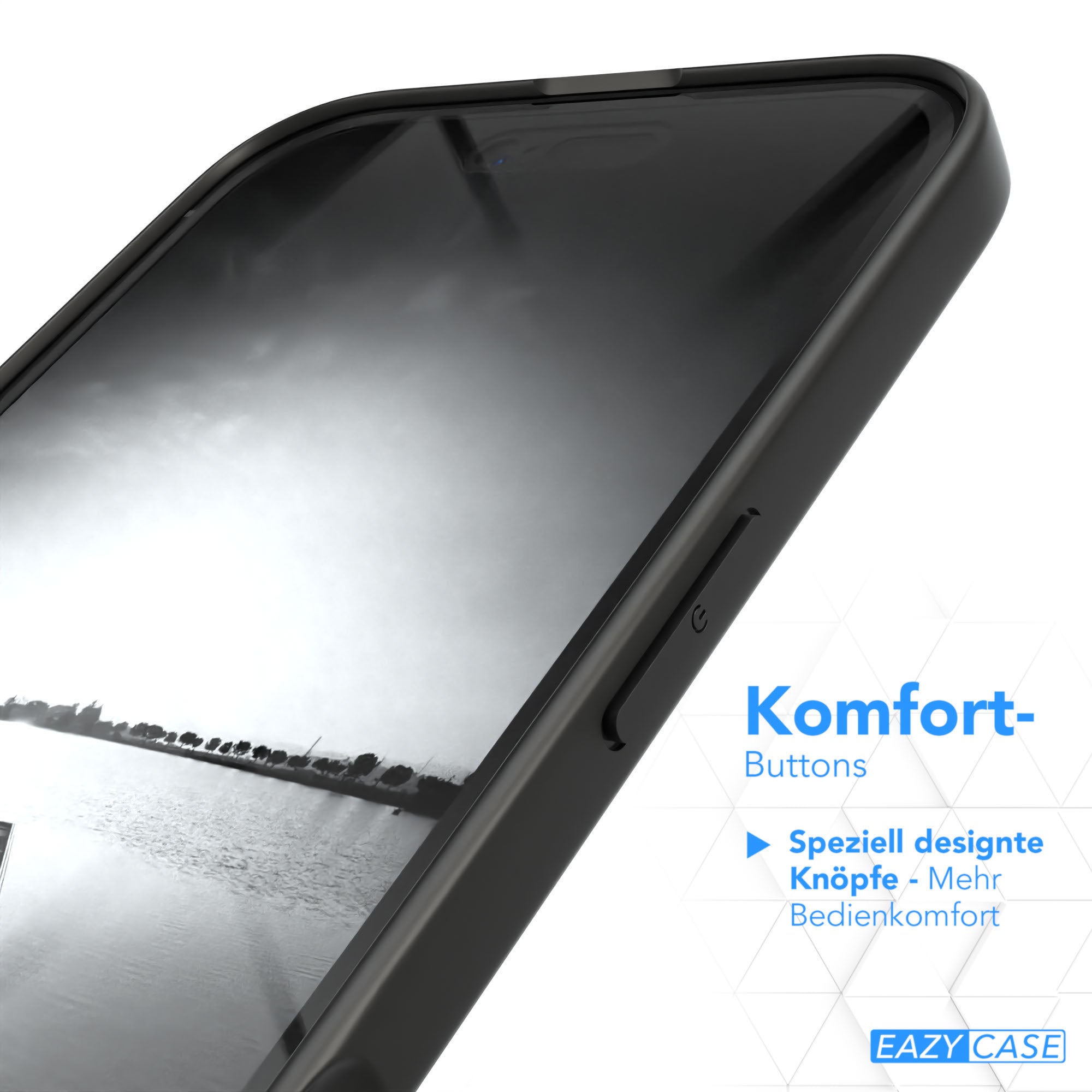 iPhone 17 Air ultradünnes Slimcover aus TPU Schwarz