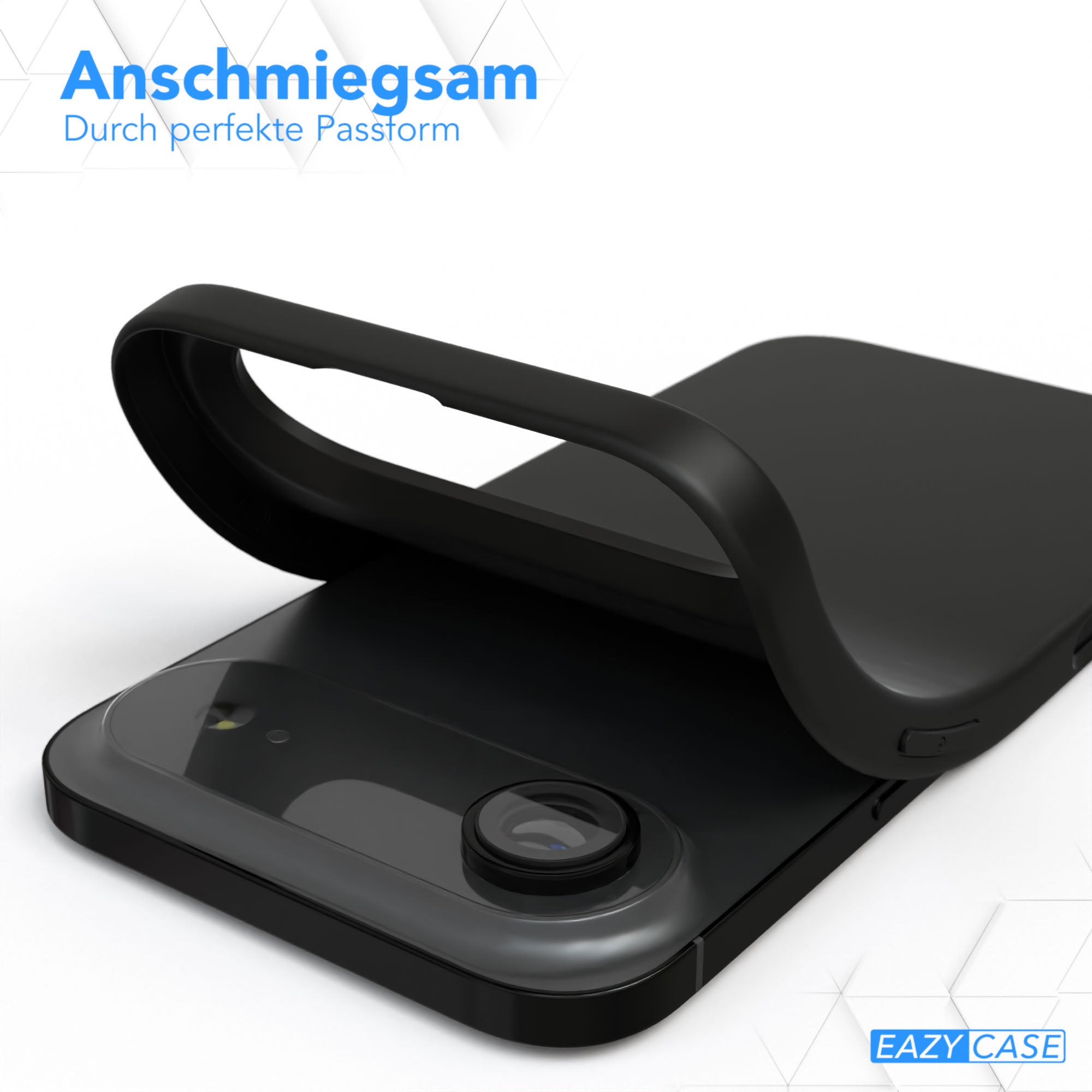 iPhone 17 Air ultradünnes Slimcover aus TPU Schwarz