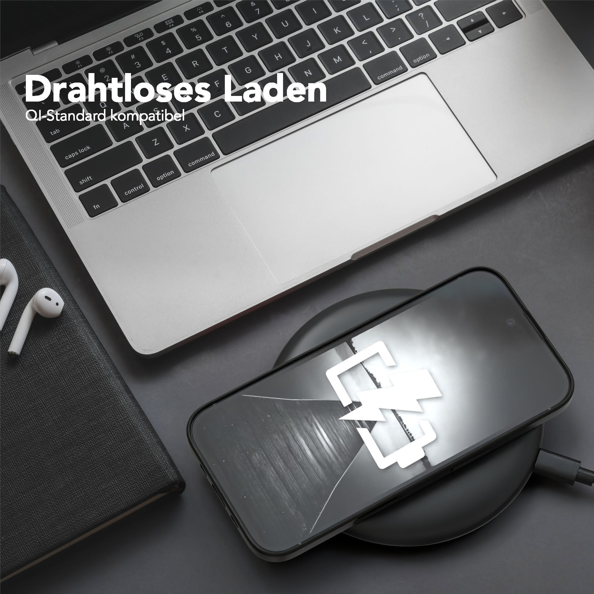 iPhone 17 Air ultradünnes Slimcover aus TPU Schwarz
