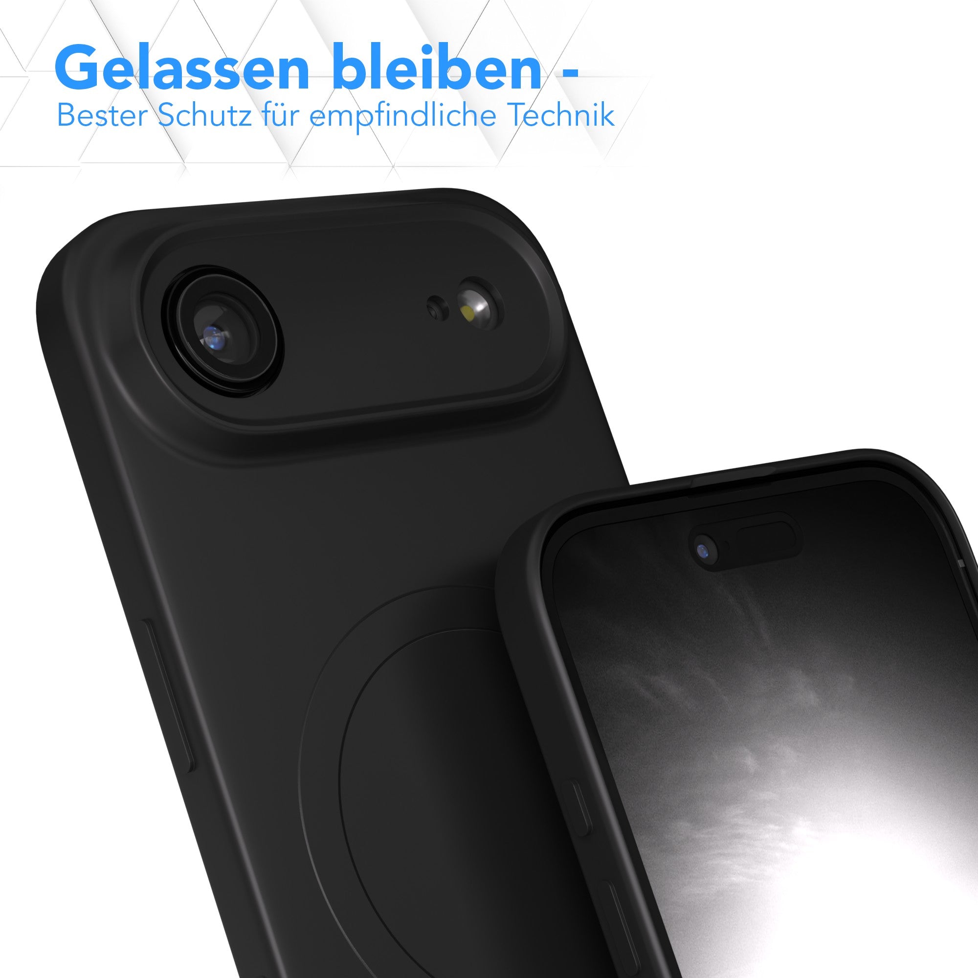 iPhone Air Silikonhülle mit MagSafe