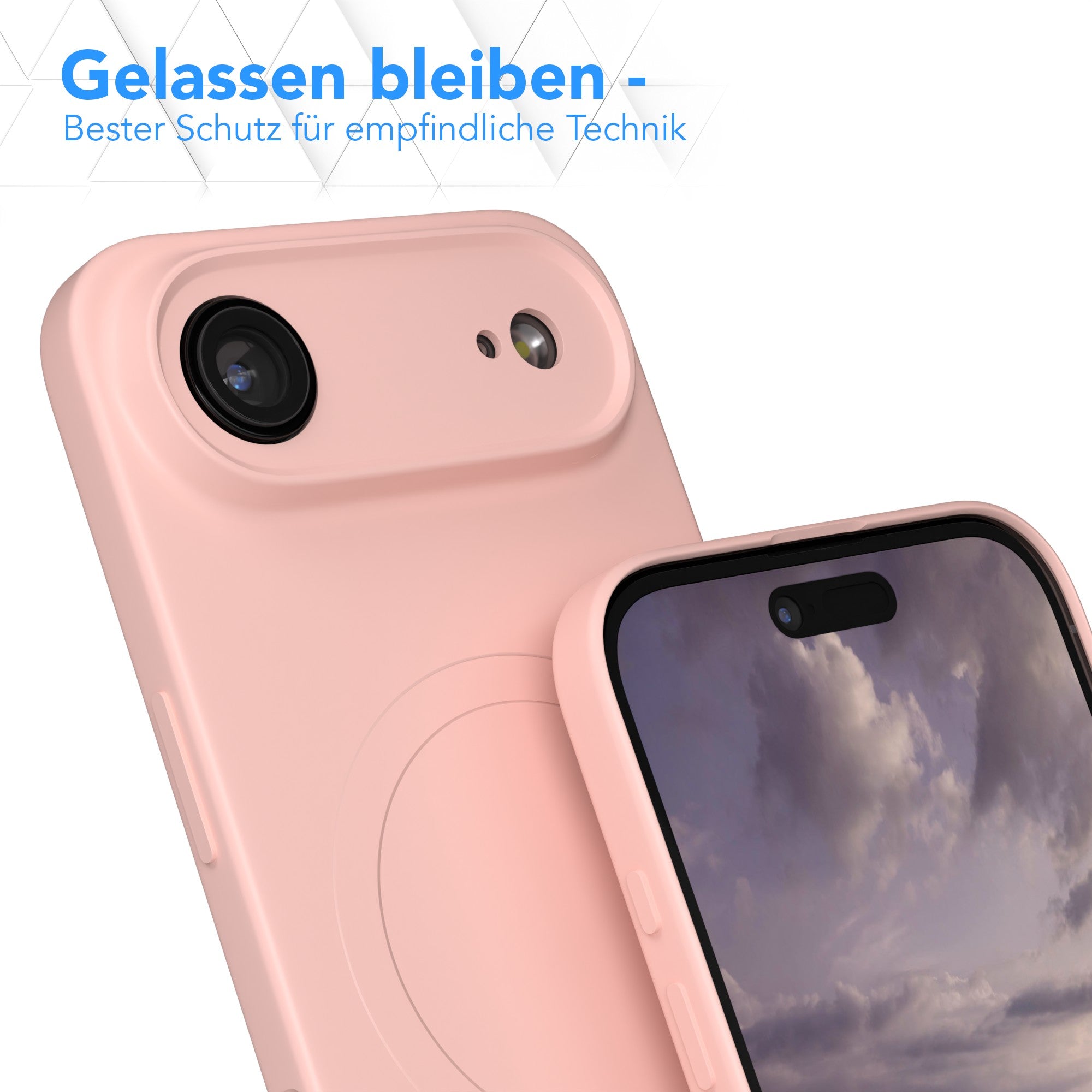 iPhone Air Silikonhülle mit MagSafe