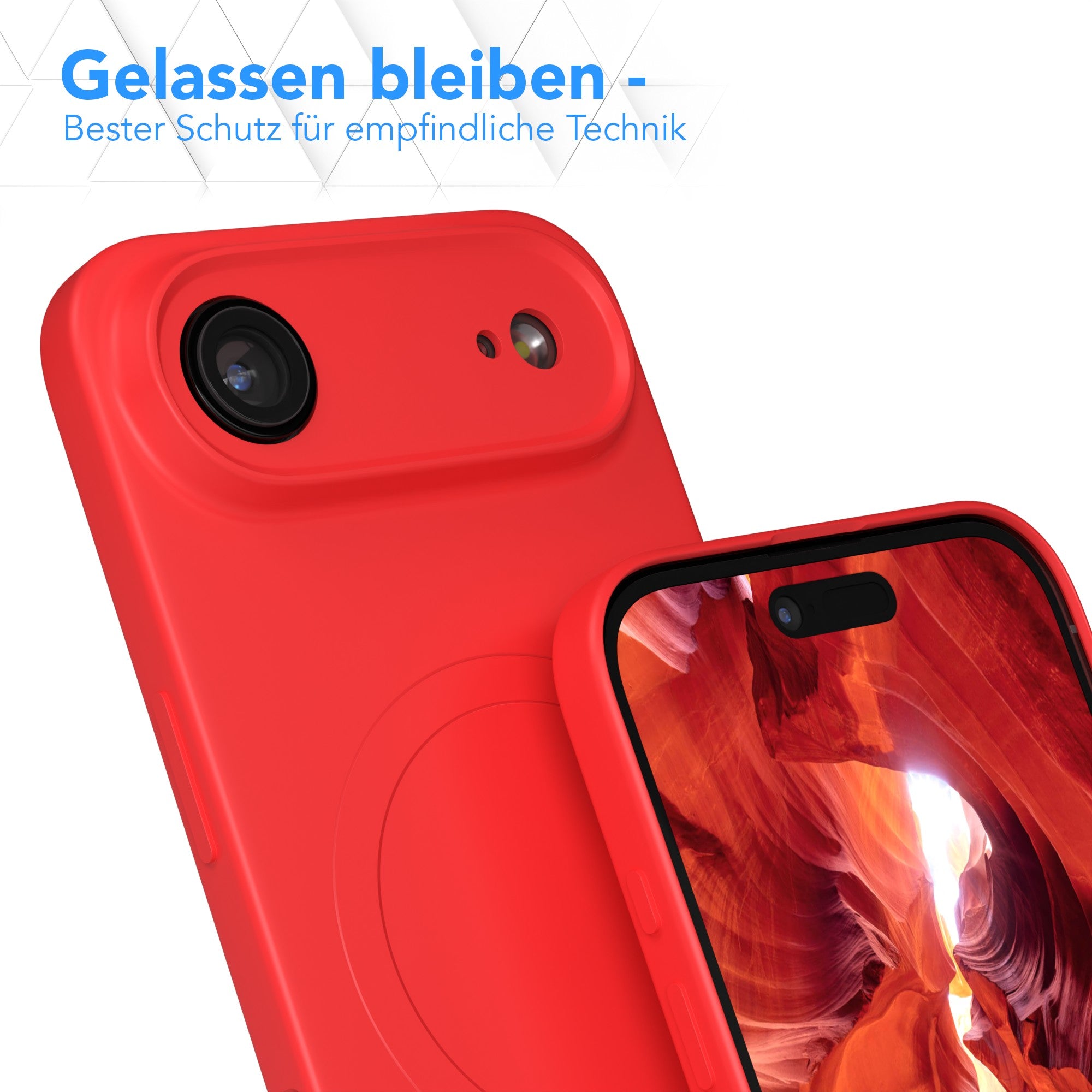 iPhone Air Silikonhülle mit MagSafe