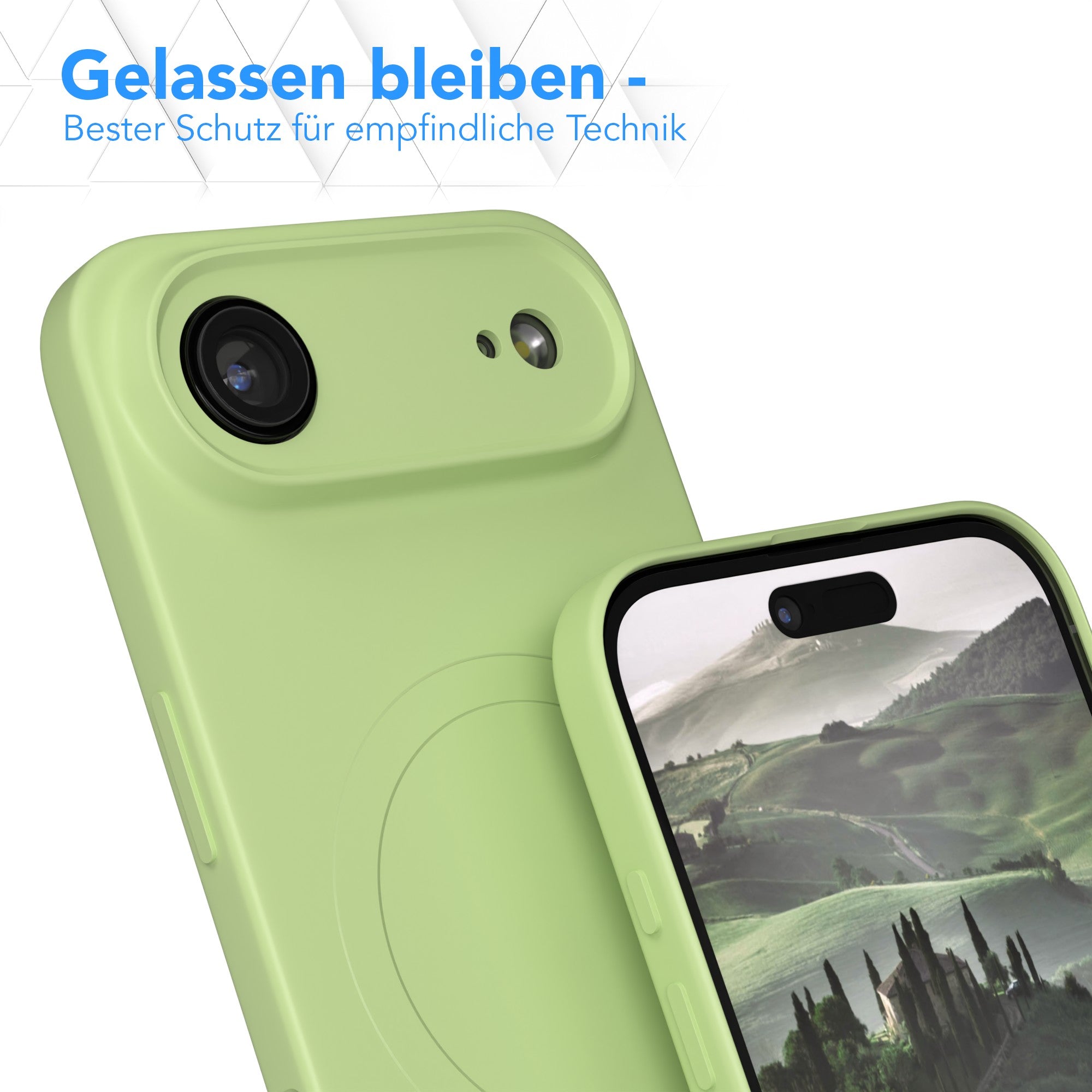 iPhone Air Silikonhülle mit MagSafe