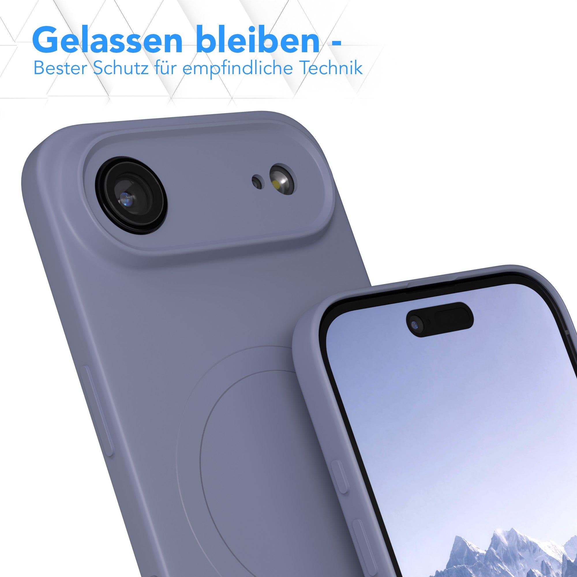 iPhone Air Silikonhülle mit MagSafe