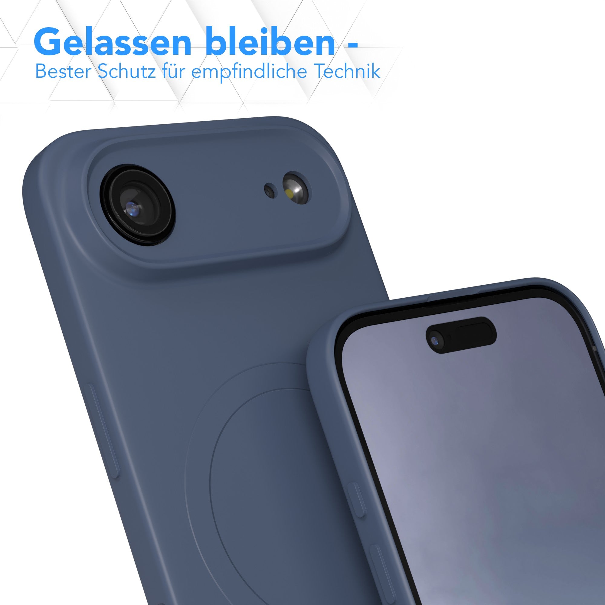 iPhone Air Silikonhülle mit MagSafe