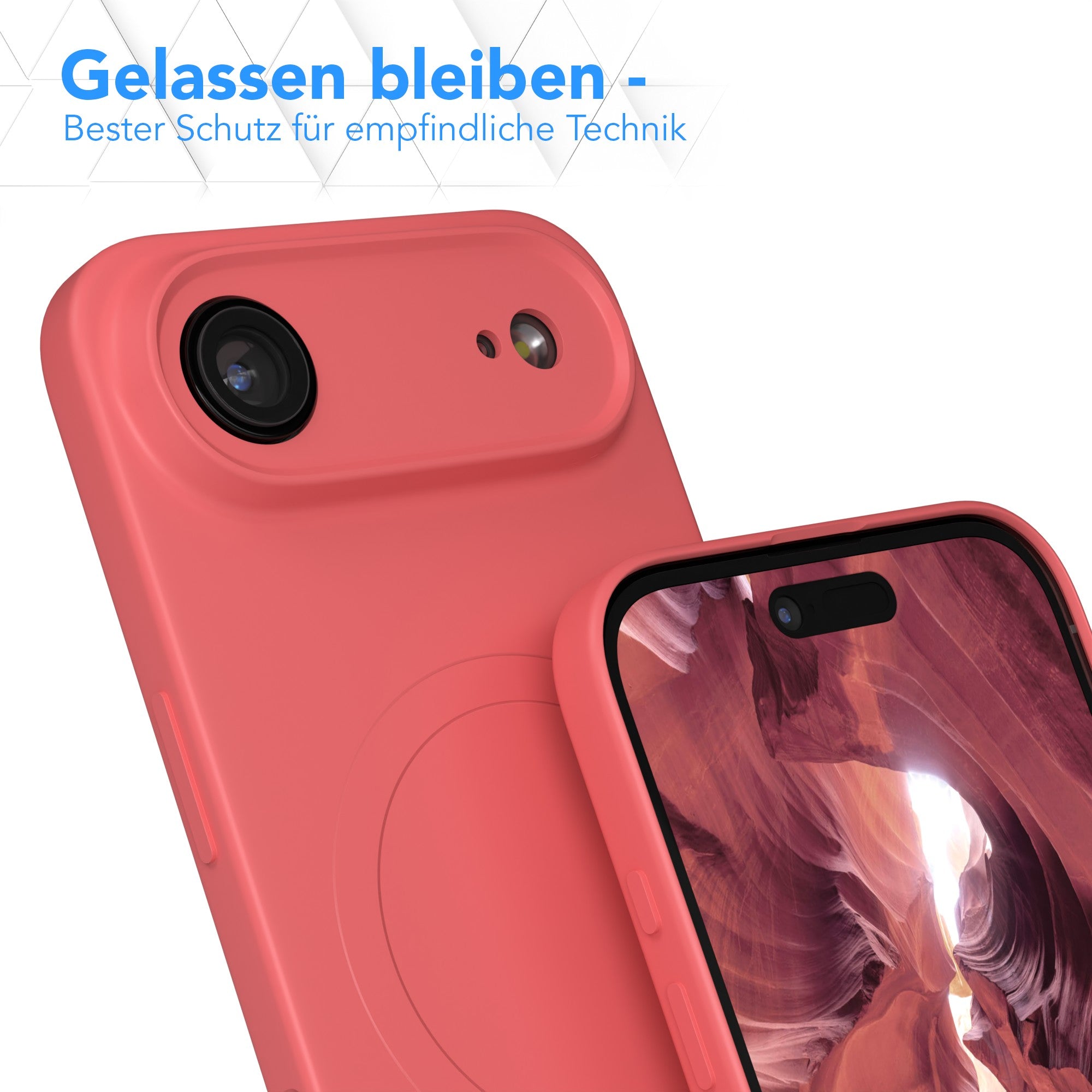 iPhone Air Silikonhülle mit MagSafe