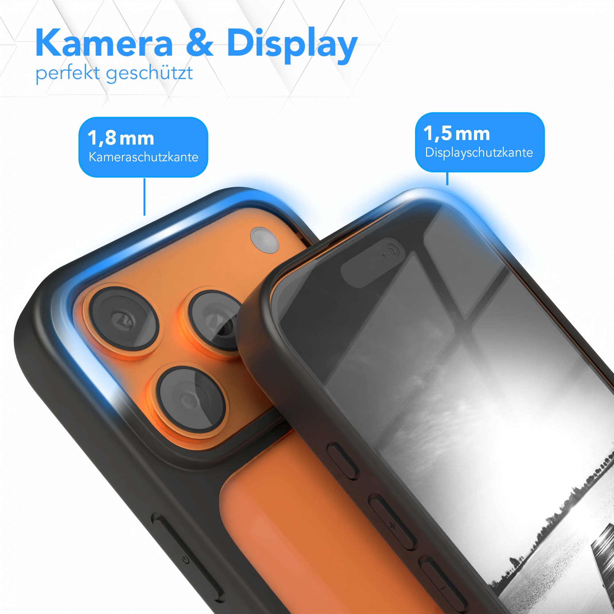 iPhone 17 Pro Bumper Hülle