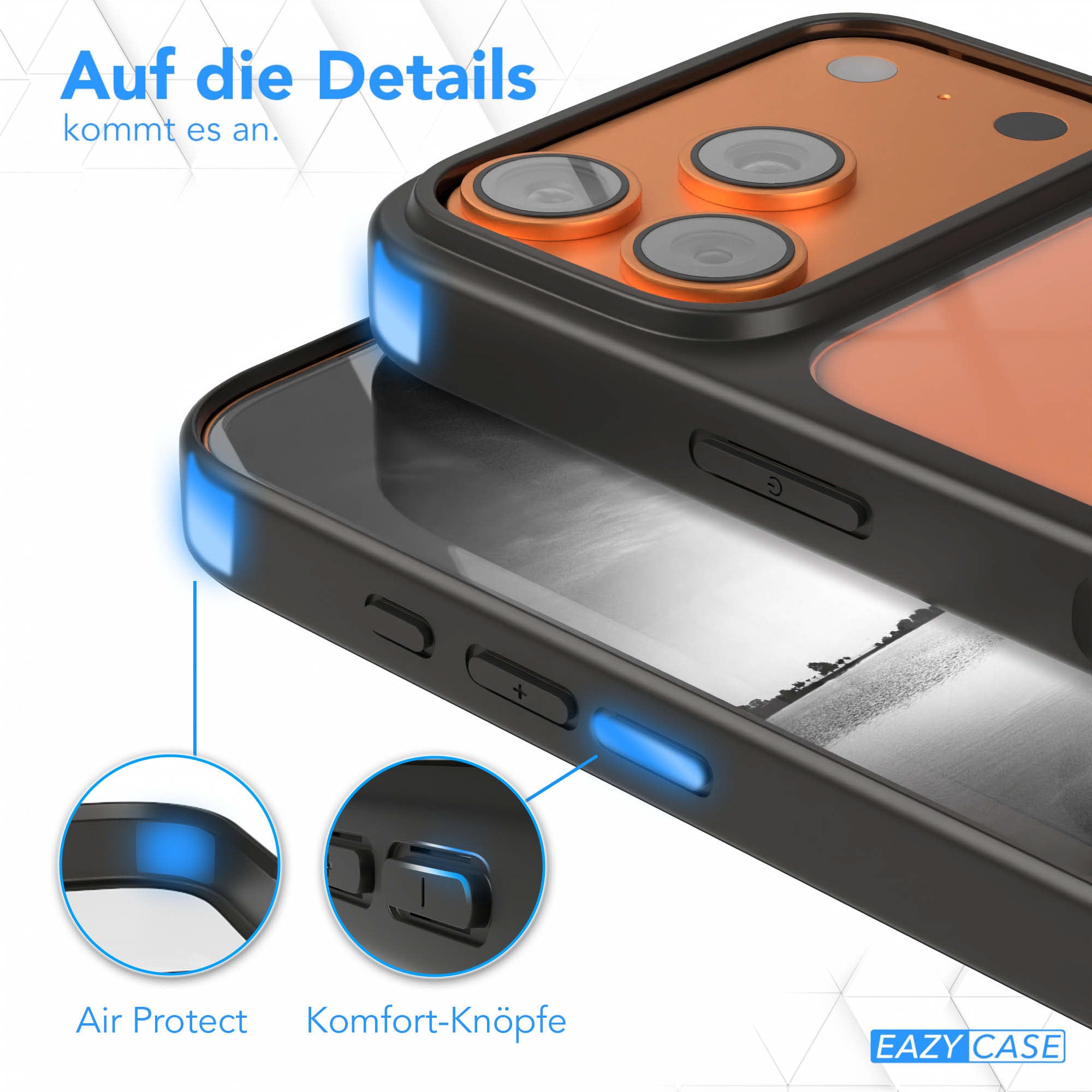 iPhone 17 Pro Bumper Hülle