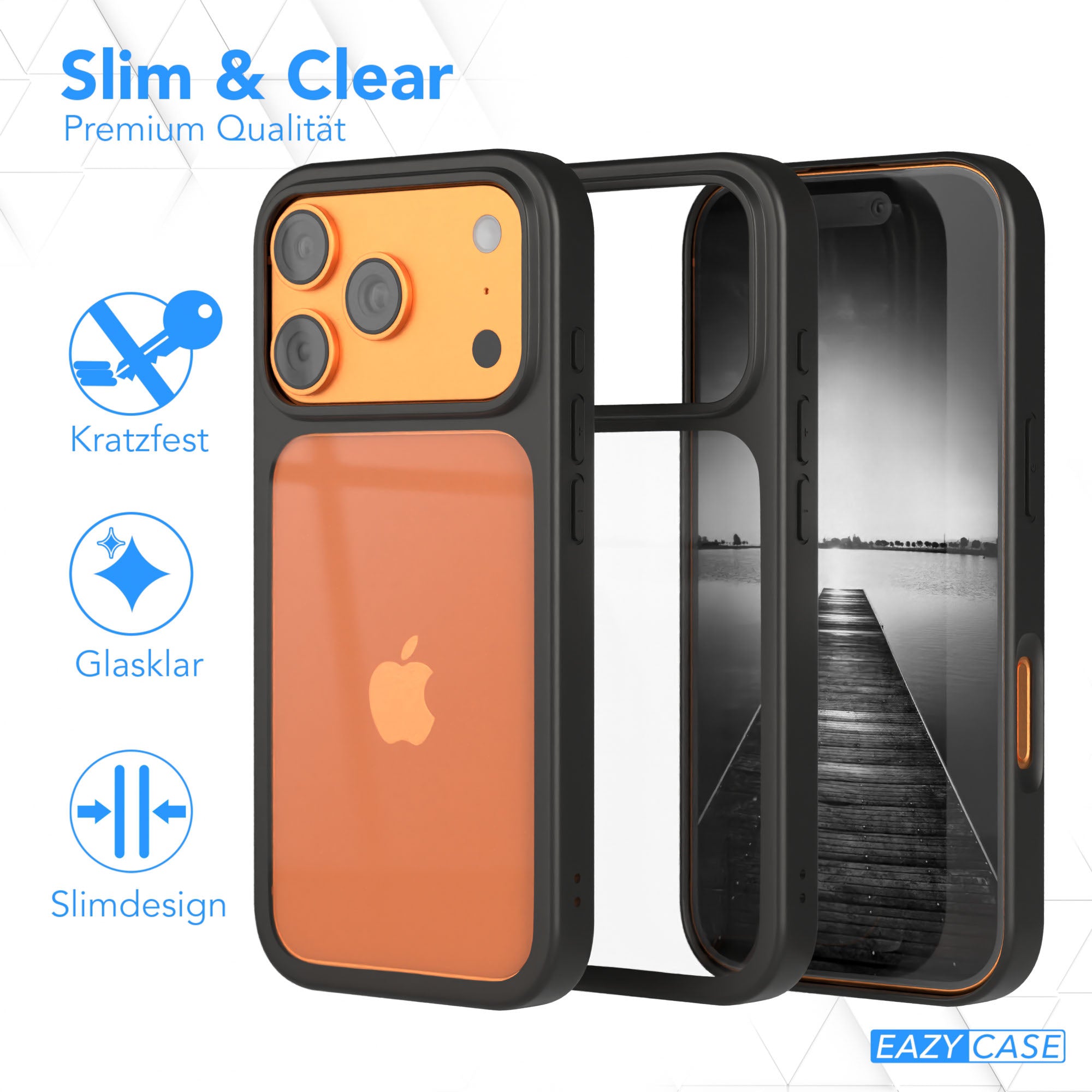 iPhone 17 Pro Bumper Hülle