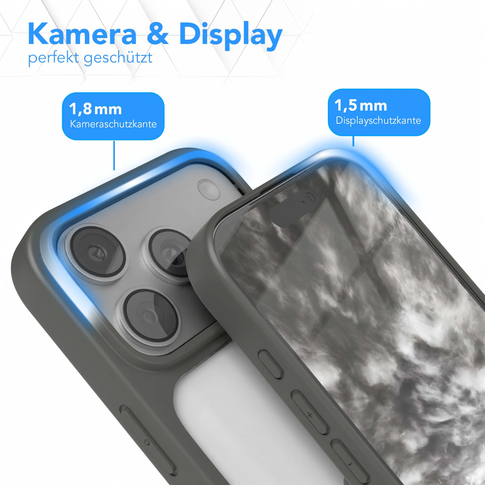 iPhone 17 Pro Bumper Hülle