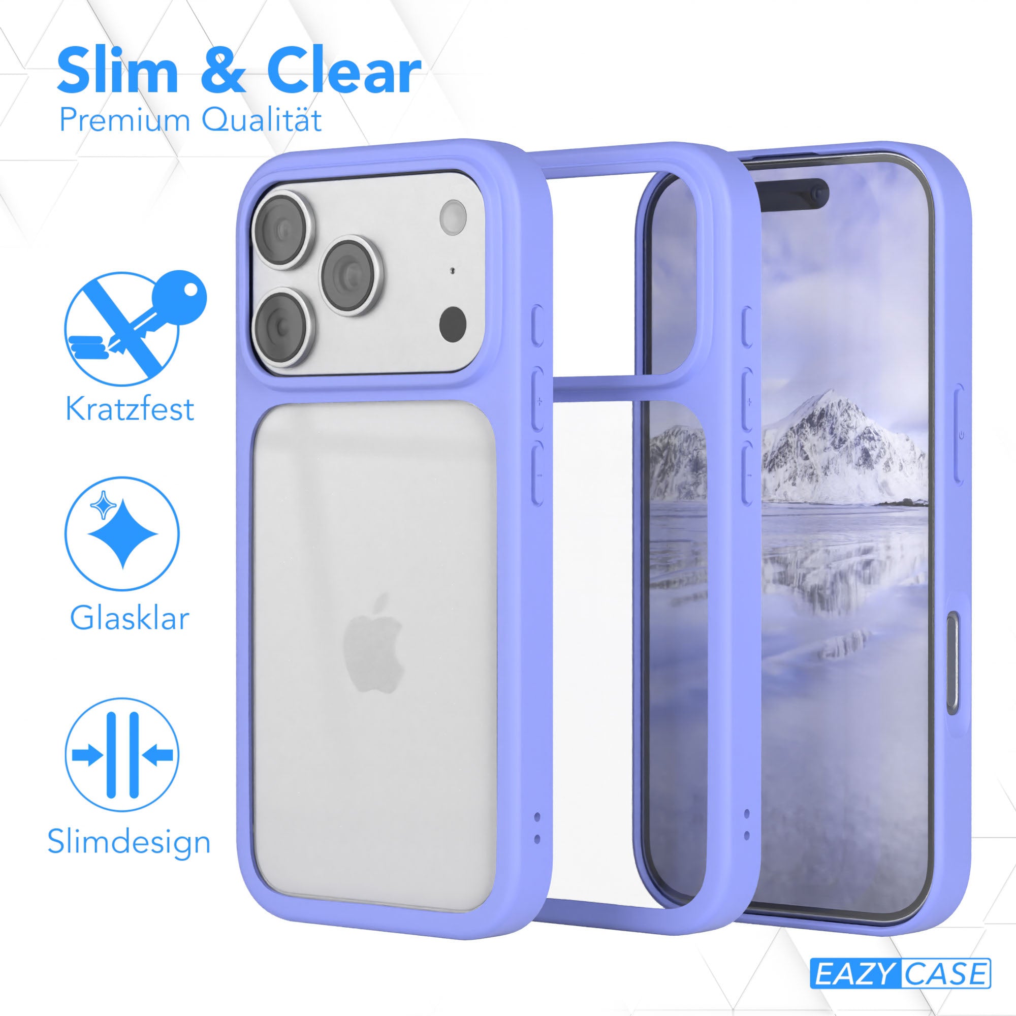 iPhone 17 Pro Bumper Hülle