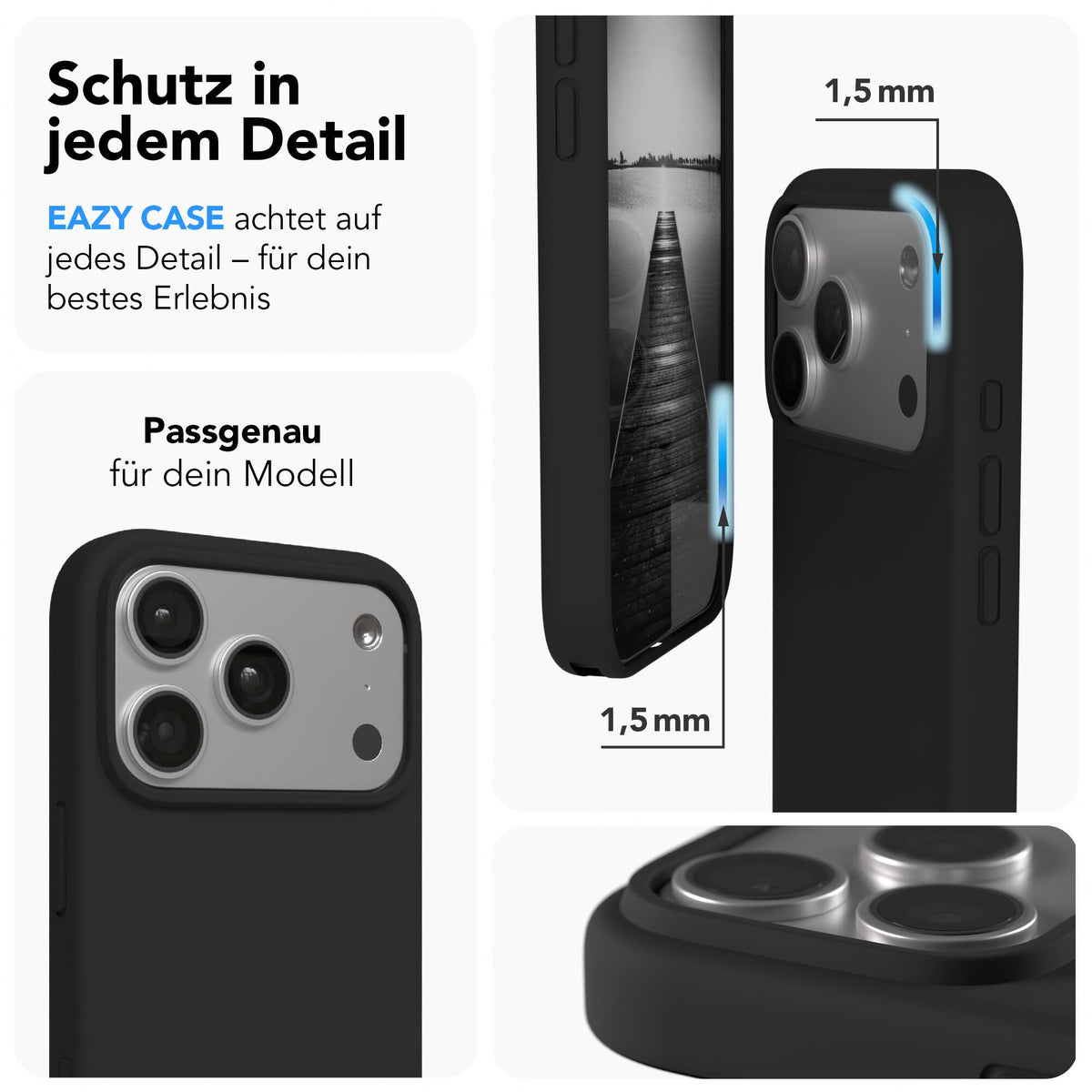 iPhone 17 Pro Premium Silikonhülle