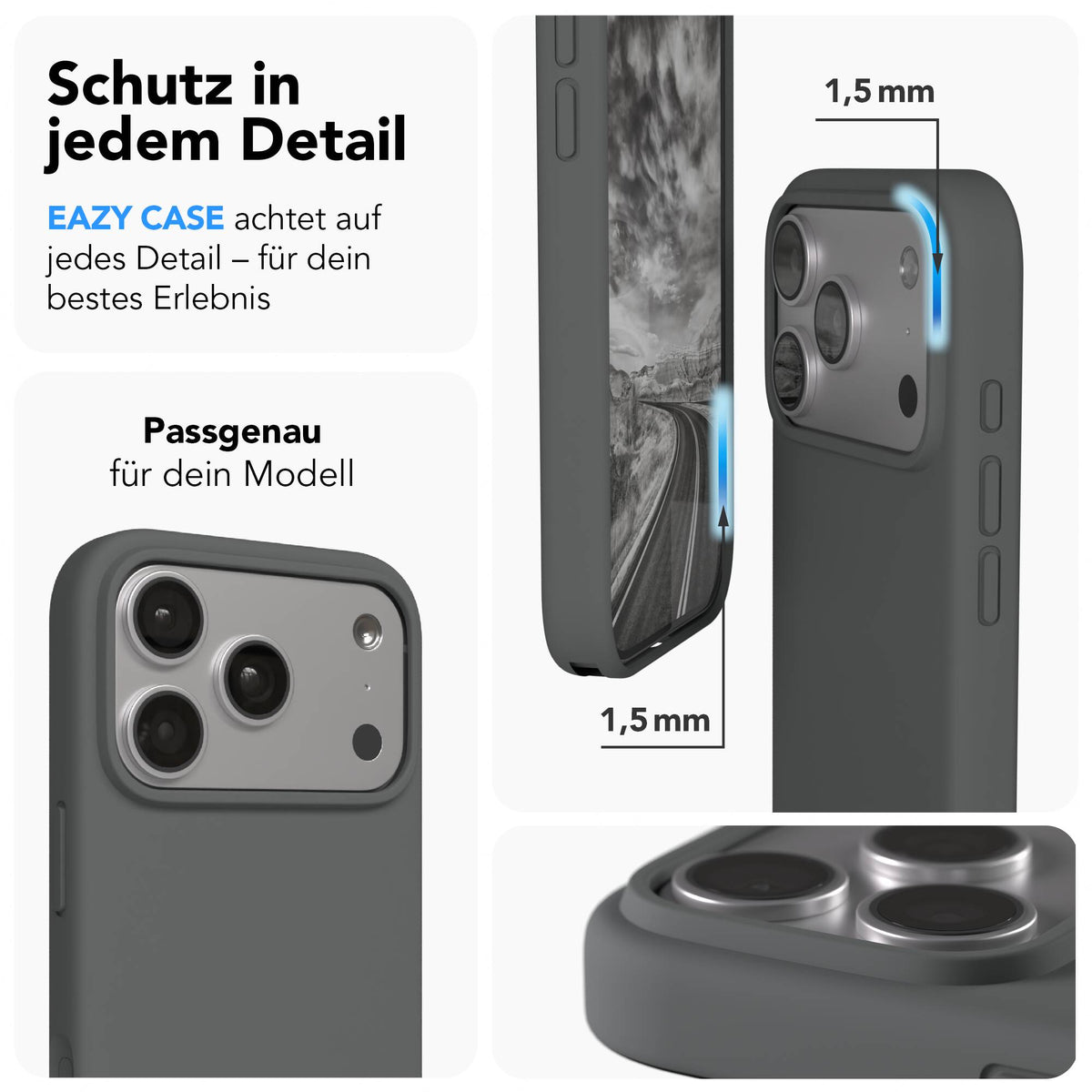 iPhone 17 Pro Premium Silikonhülle