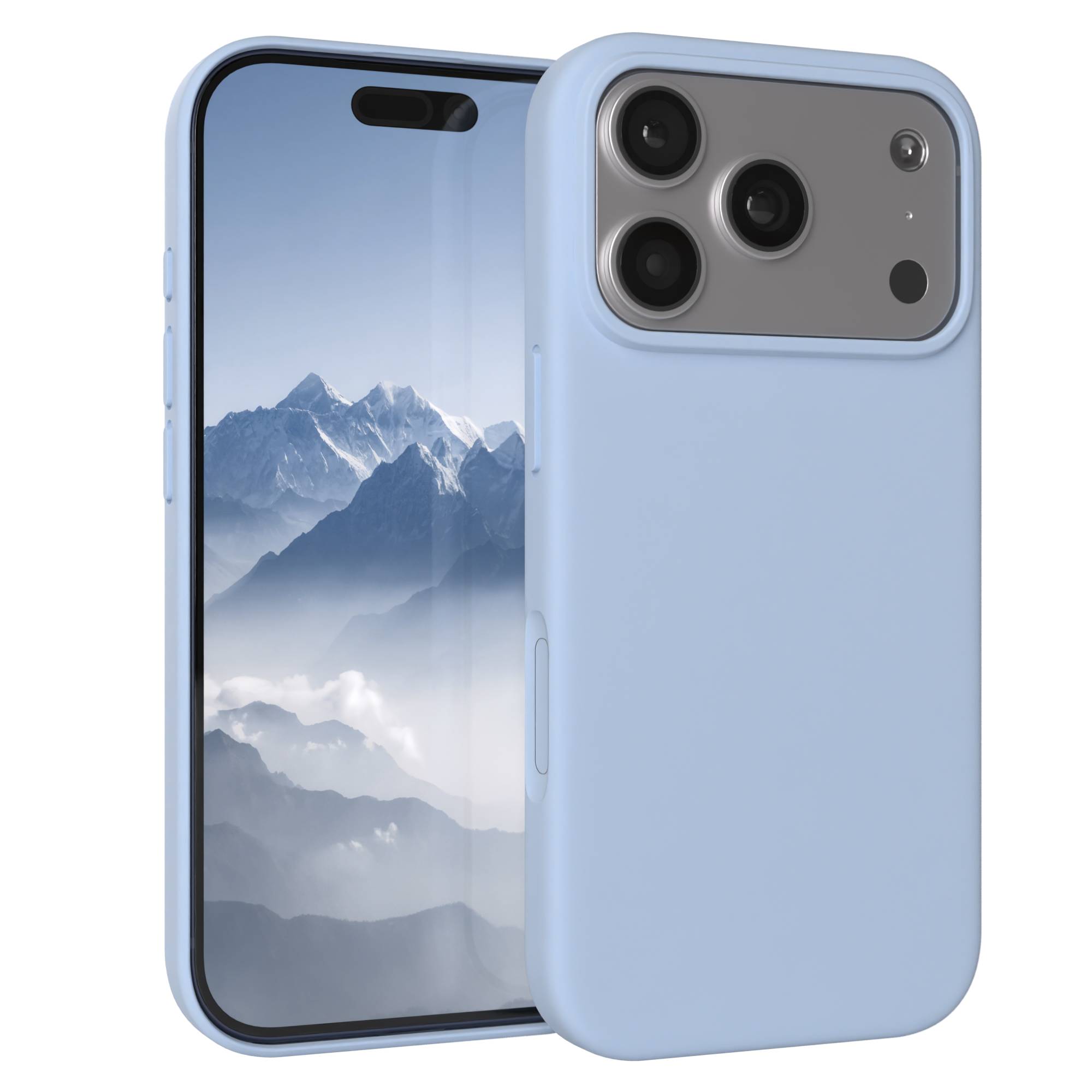 Apple iPhone 17 Pro Premium Silikonhülle mit Kameraschutz von EAZY CASE