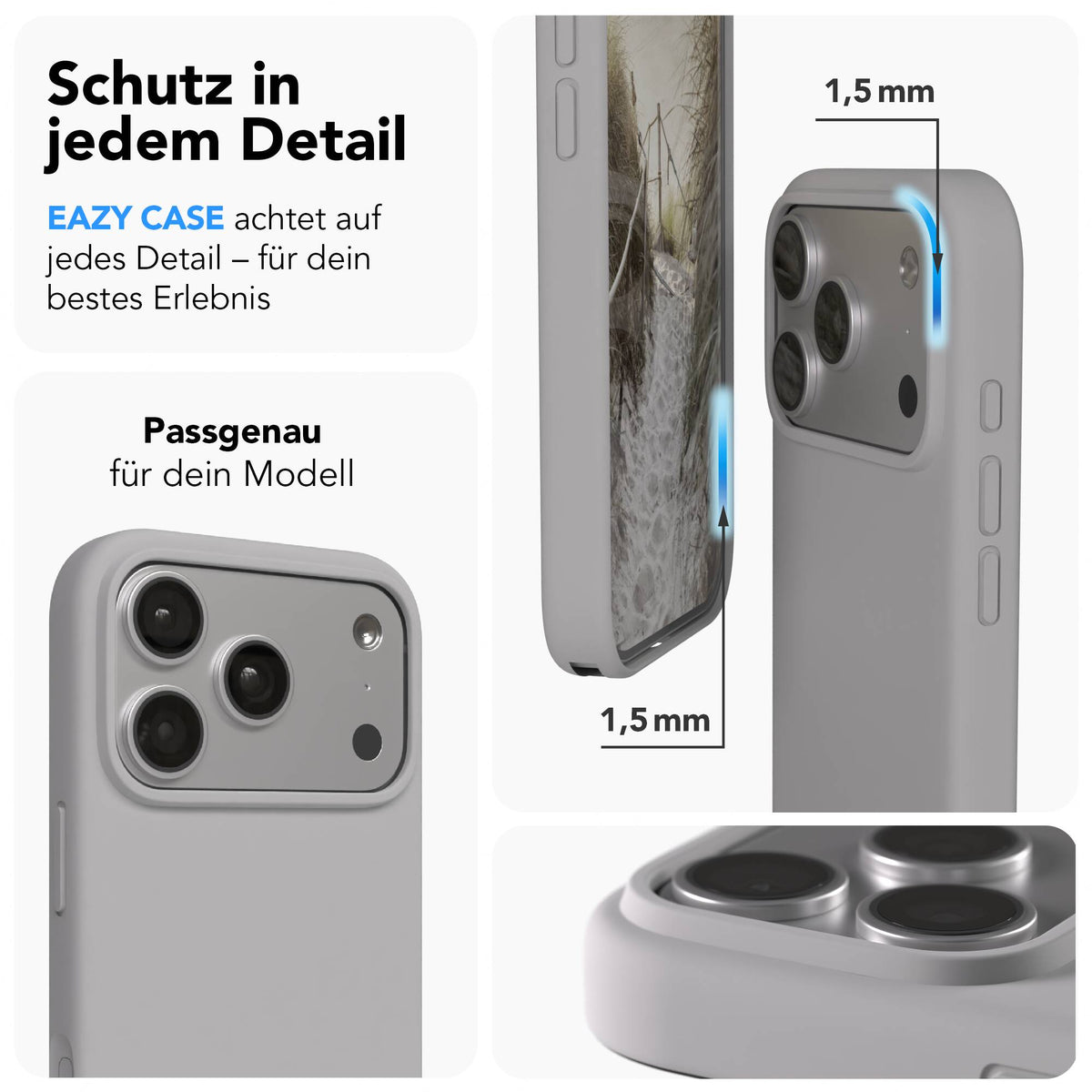 iPhone 17 Pro Premium Silikonhülle