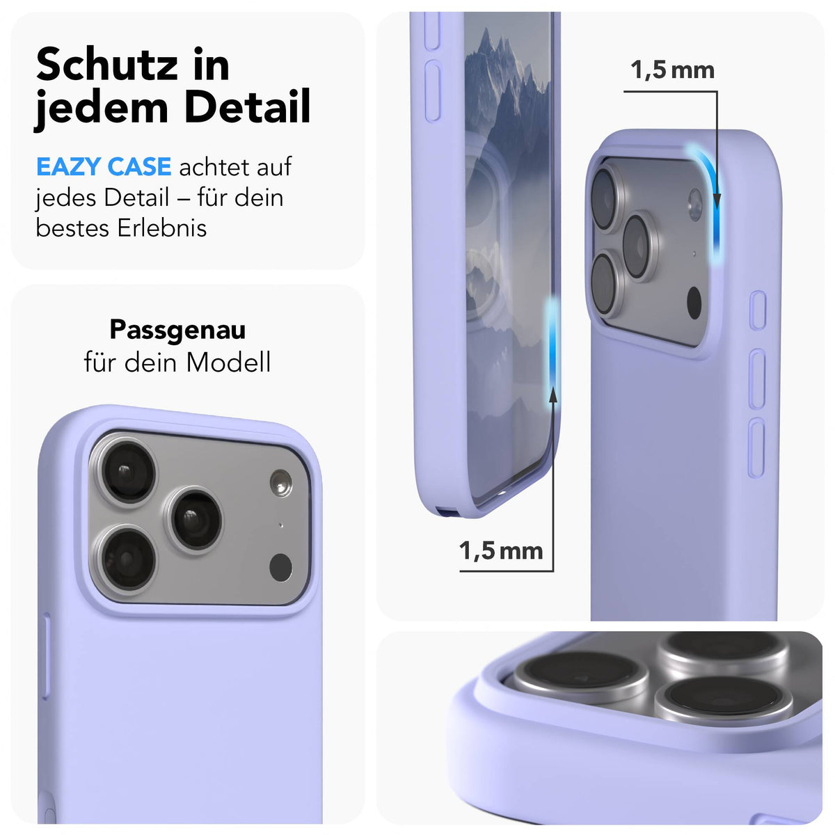iPhone 17 Pro Premium Silikonhülle