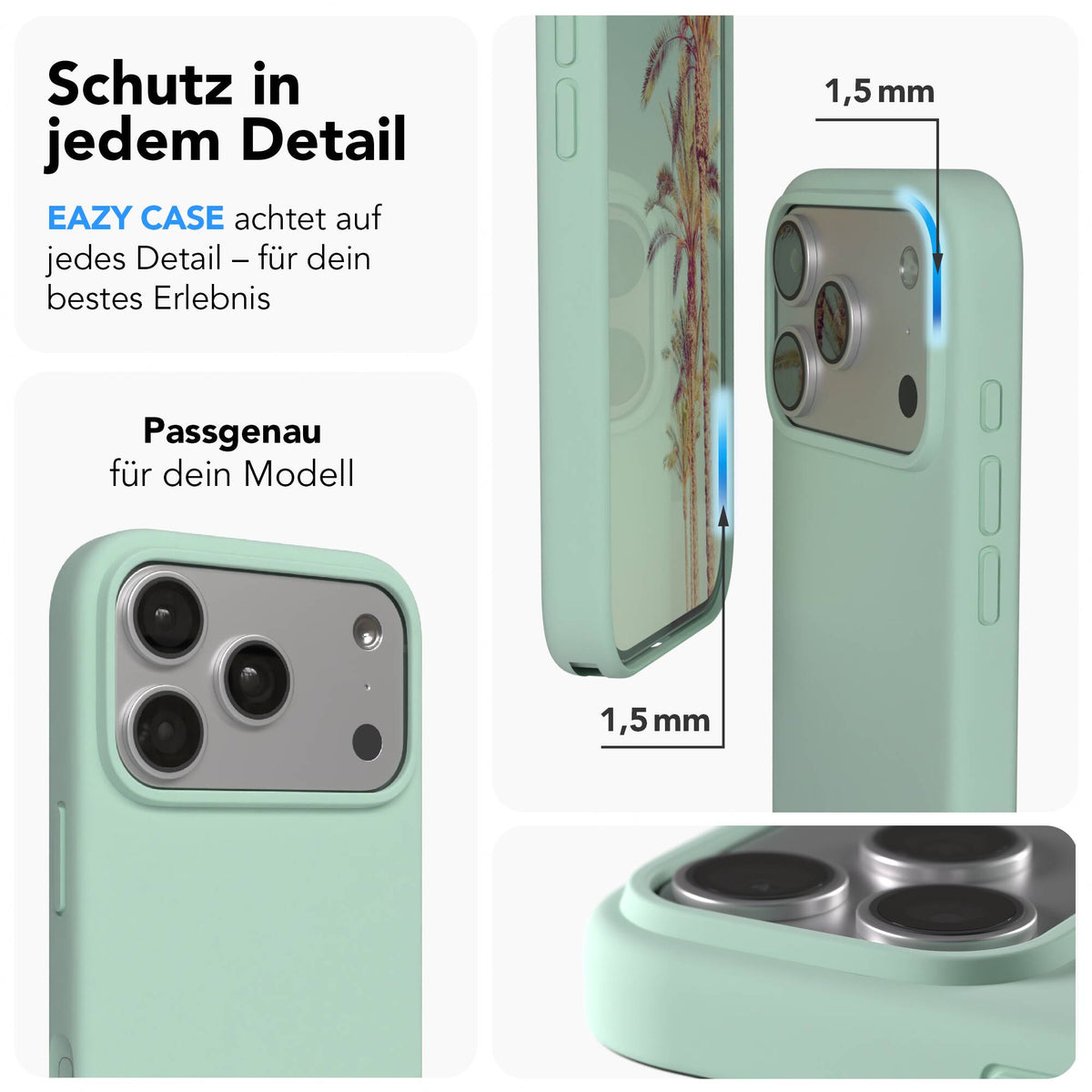 iPhone 17 Pro Premium Silikonhülle