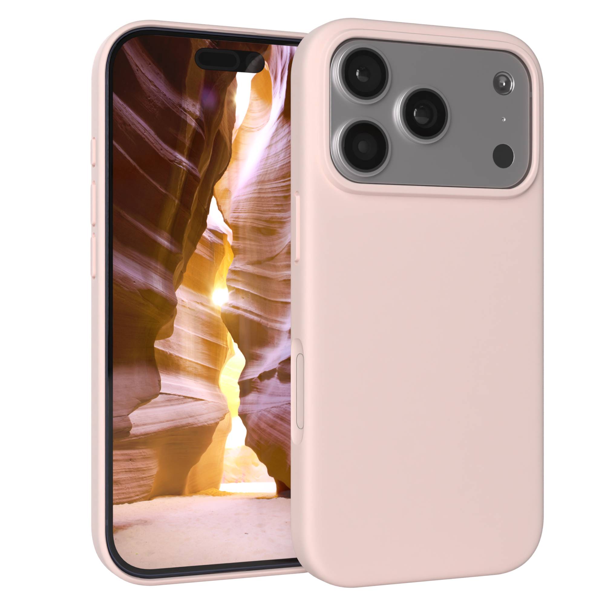 Apple iPhone 17 Pro Premium Silikonhülle mit Kameraschutz von EAZY CASE