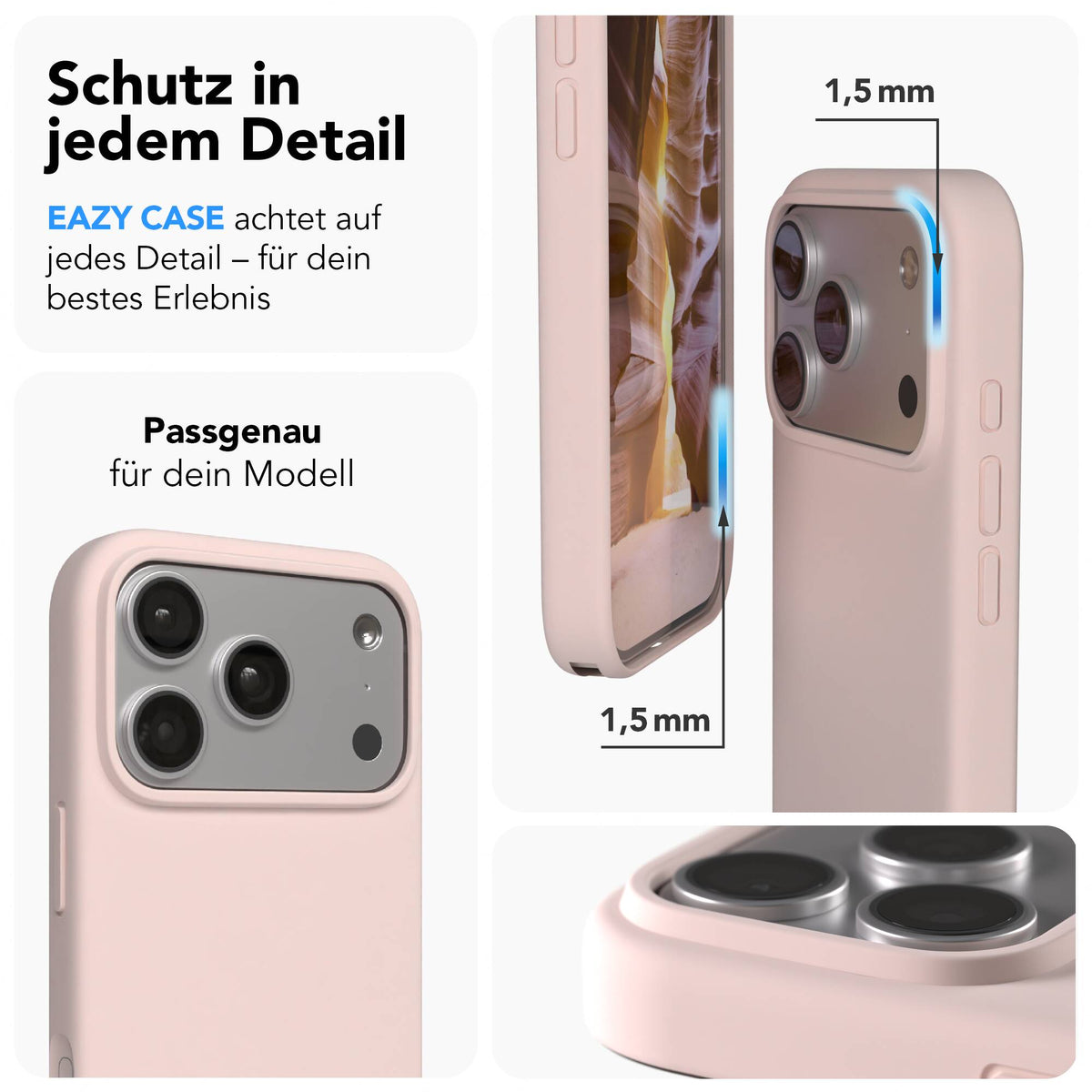 iPhone 17 Pro Premium Silikonhülle
