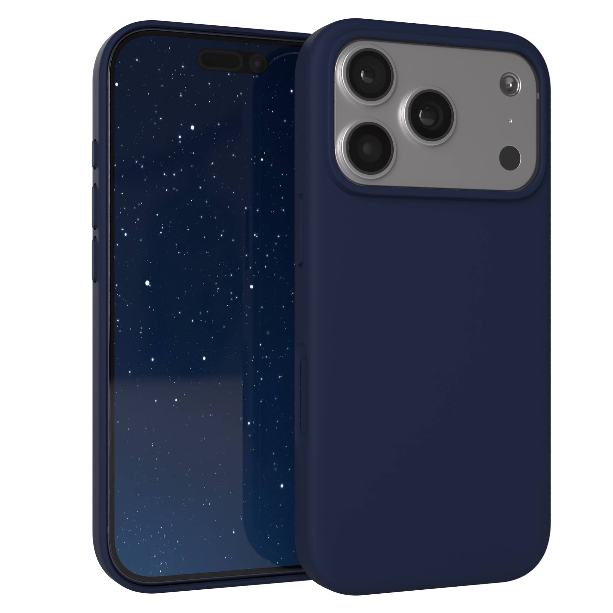Apple iPhone 17 Pro Premium Silikonhülle mit Kameraschutz von EAZY CASE